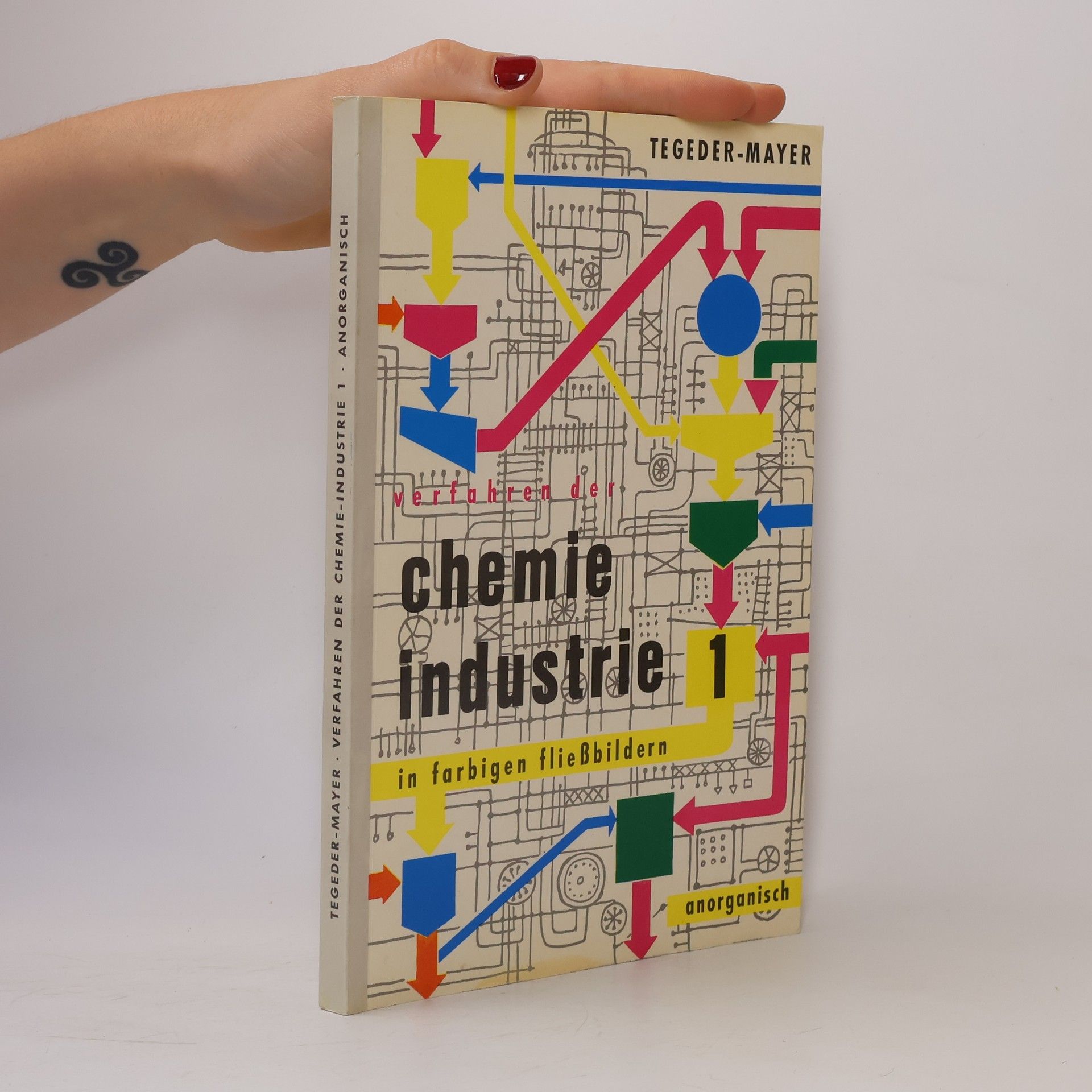 Fritz Tegeder Verfahren der Chemie-Industrie 1