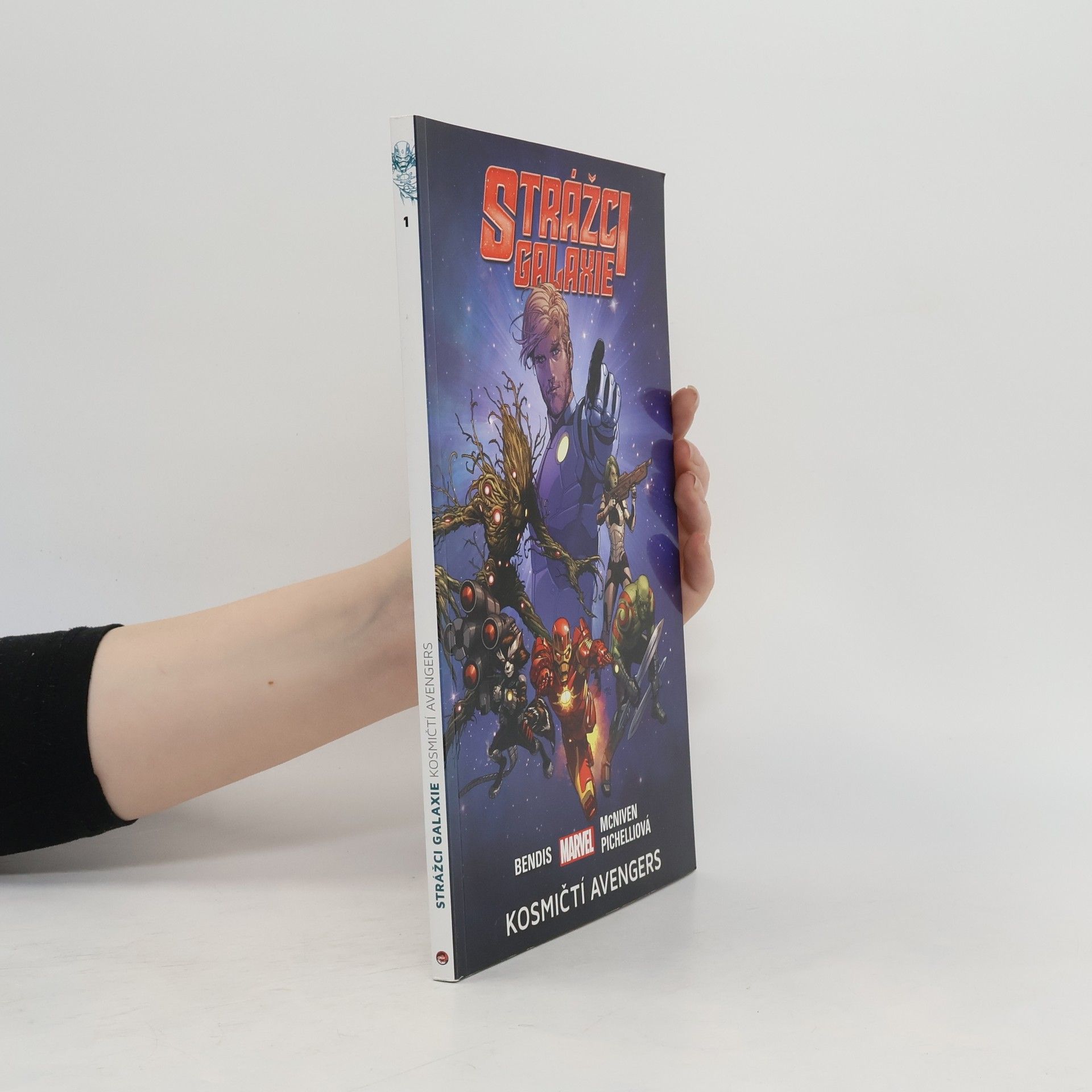 Brian Michael Bendis Strážci galaxie