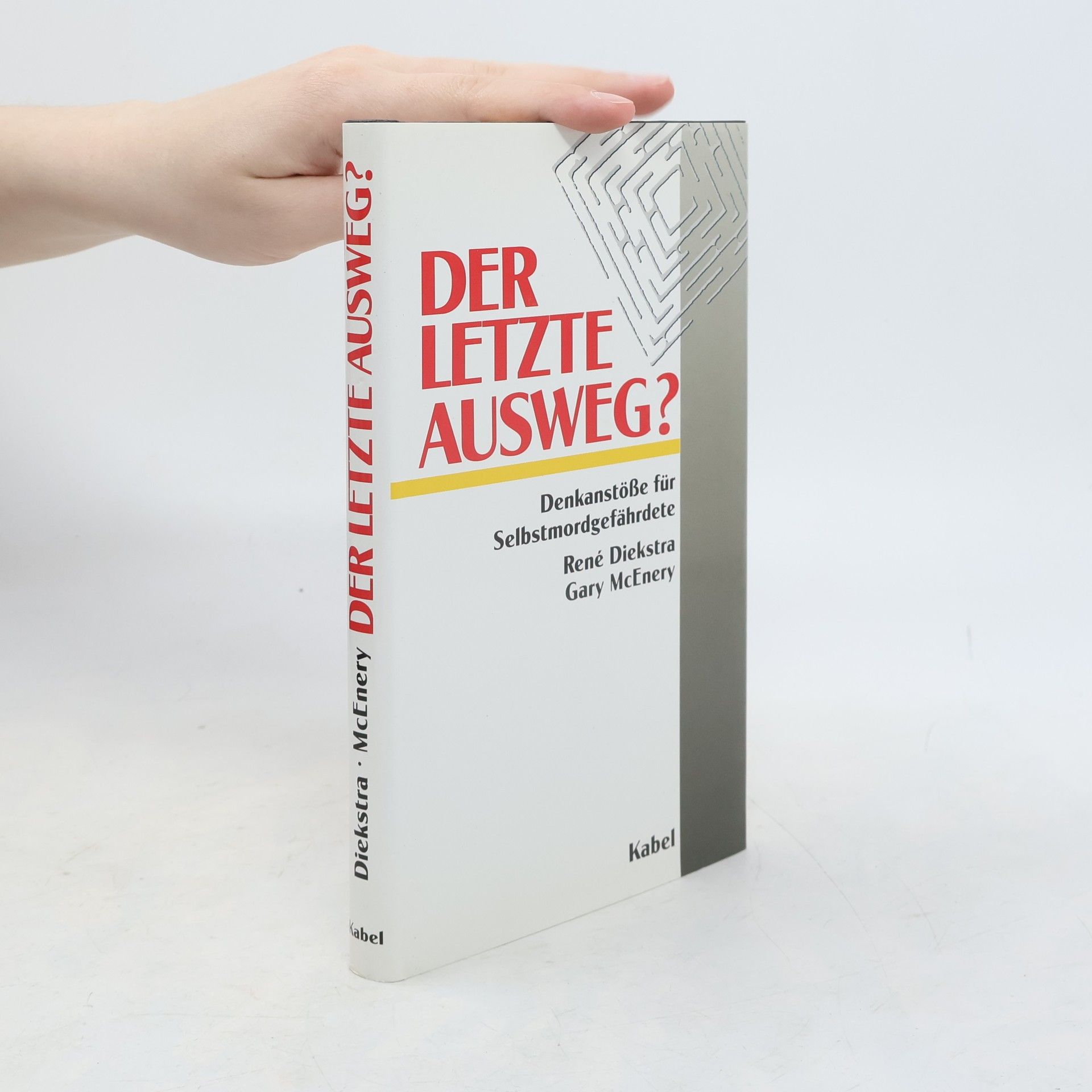 Der letzte Ausweg? Denkanstöße für Selbstmordgefährdete
