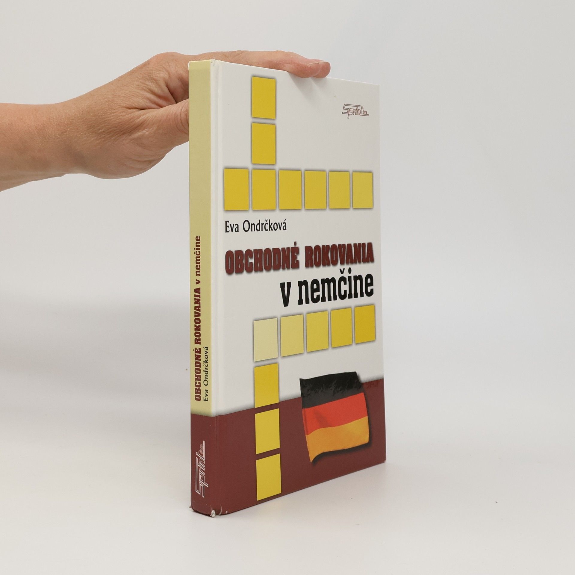 Eva Ondrčková Obchodné rokovania v nemčine
