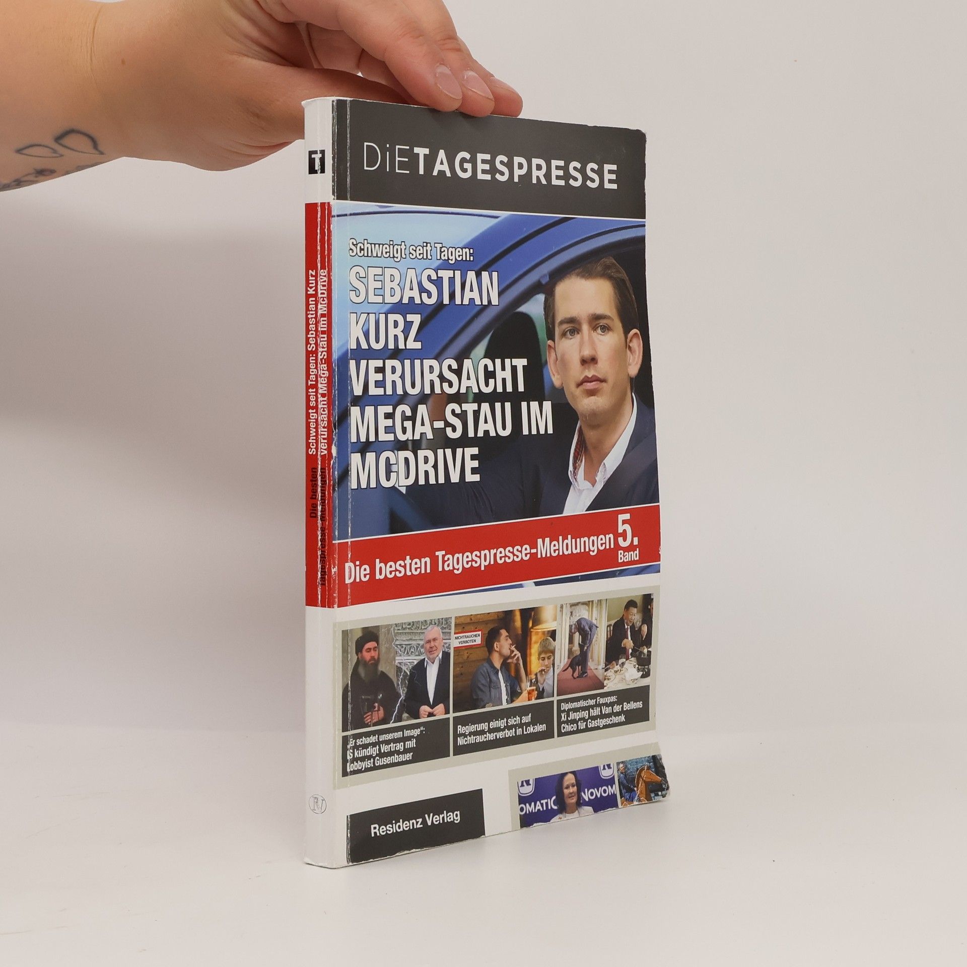 Autorenkollektiv Schweigt seit Tagen: Sebastian Kurz verursacht Mega-Stau im McDrive