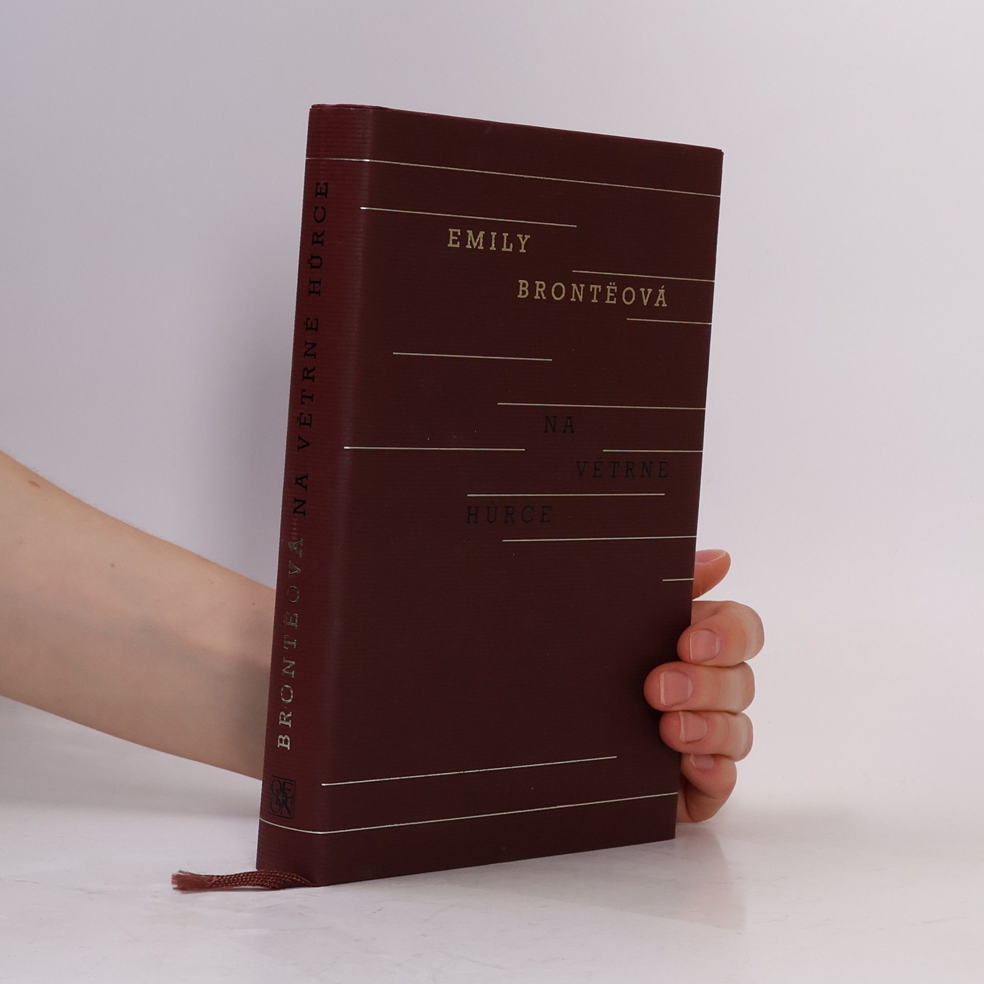 Emily Brontë Na Větrné hůrce
