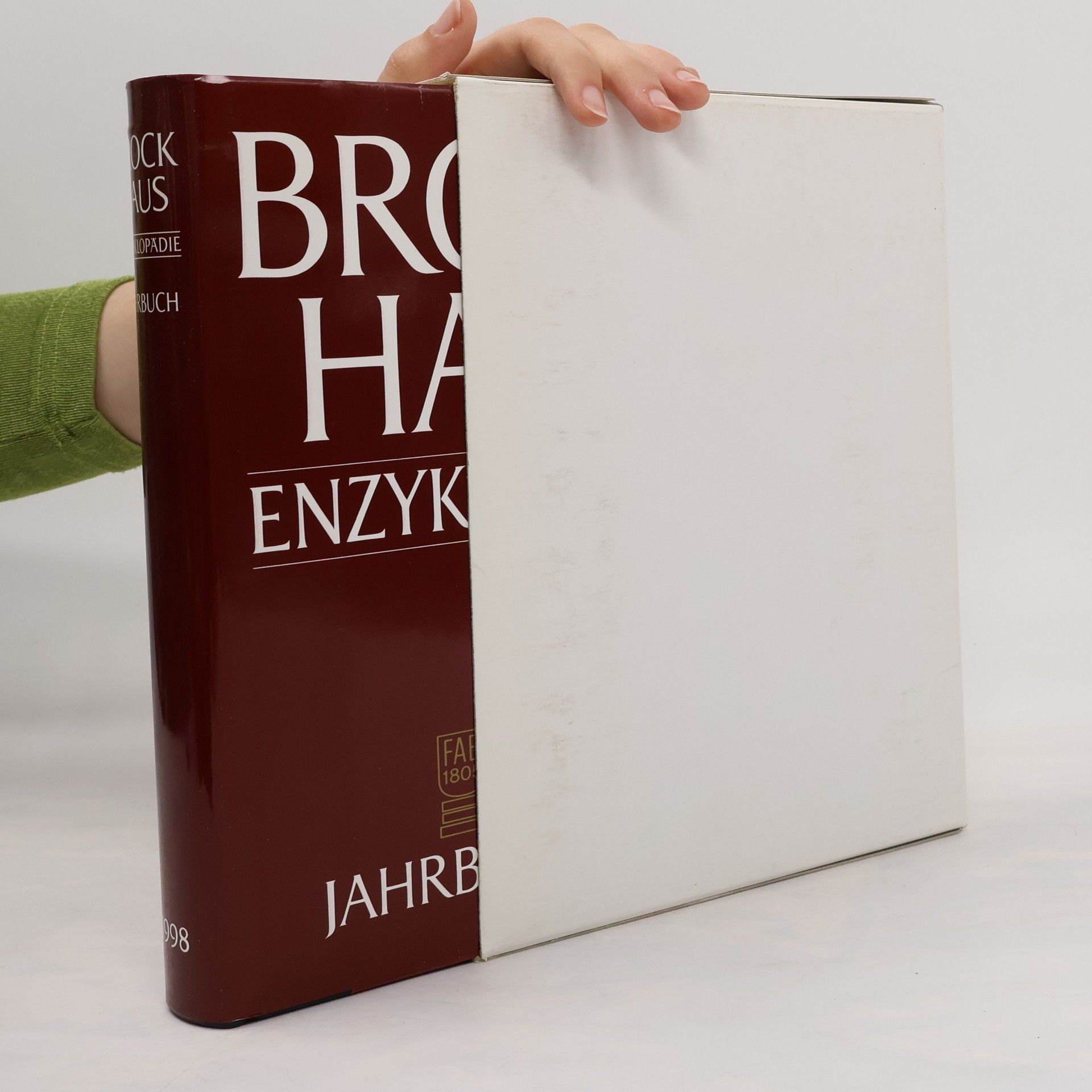 Kolektiv autorů Brockhaus Enzyklopädie. Jahrbuch 1998