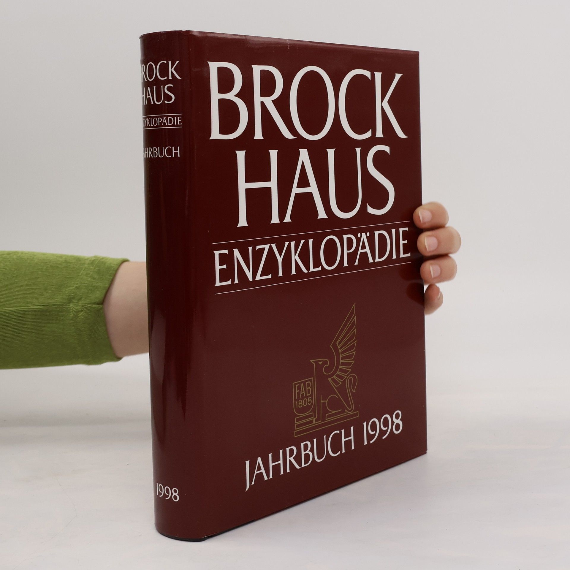 Various authors Brockhaus Enzyklopädie. Jahrbuch 1998