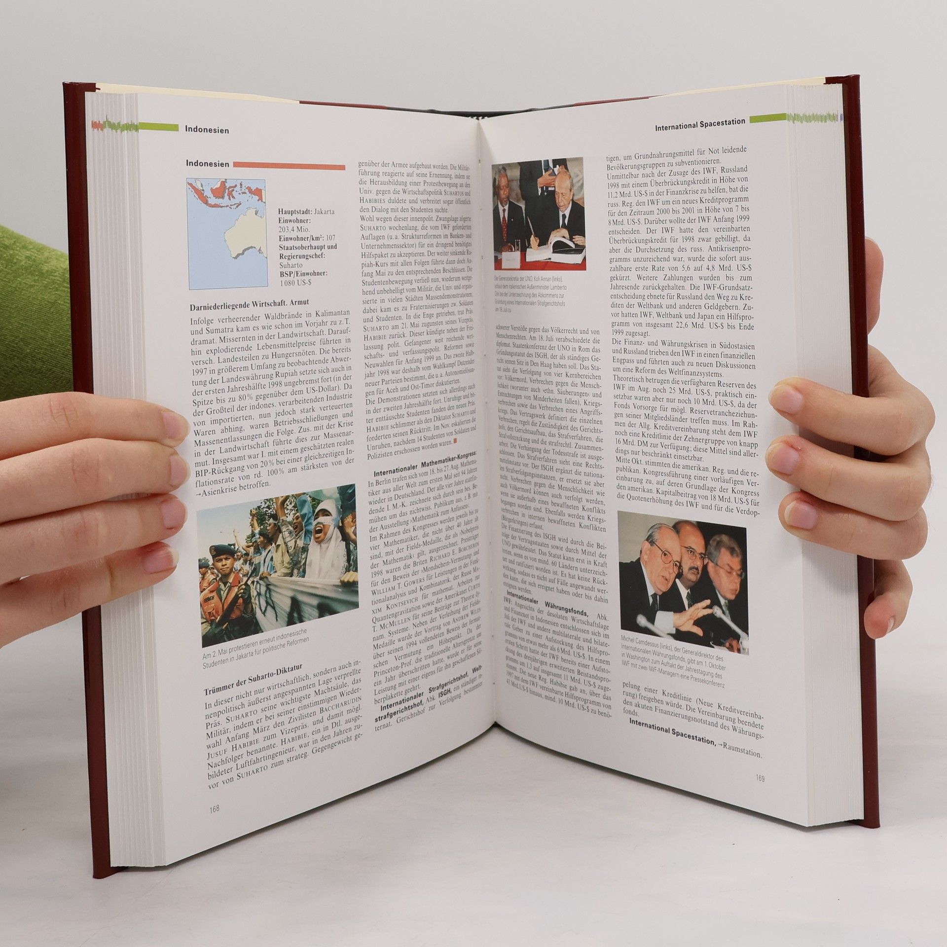 Various authors Brockhaus Enzyklopädie. Jahrbuch 1998