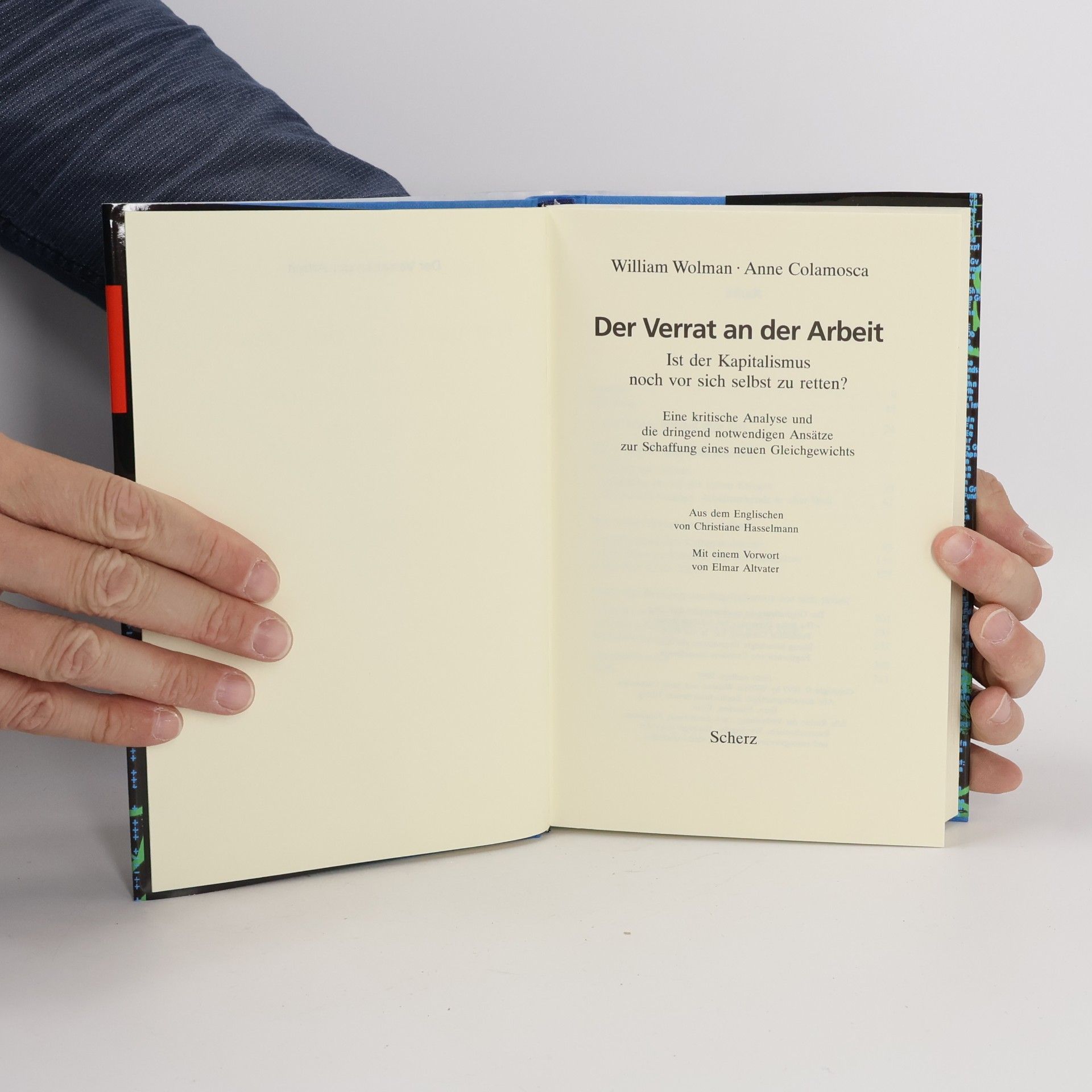 William Wolman Der Verrat an der Arbeit