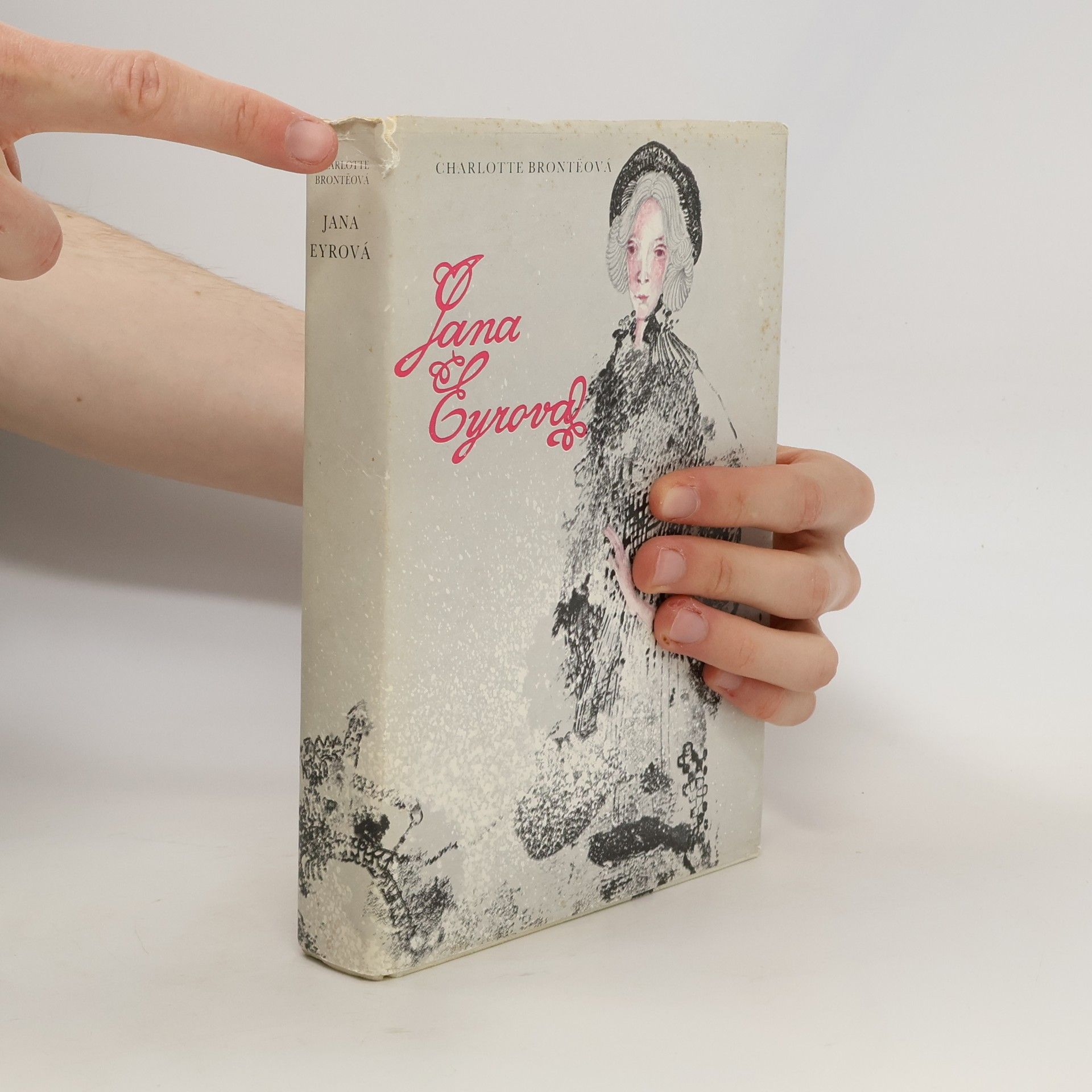 Charlotte Brontë Jana Eyrová