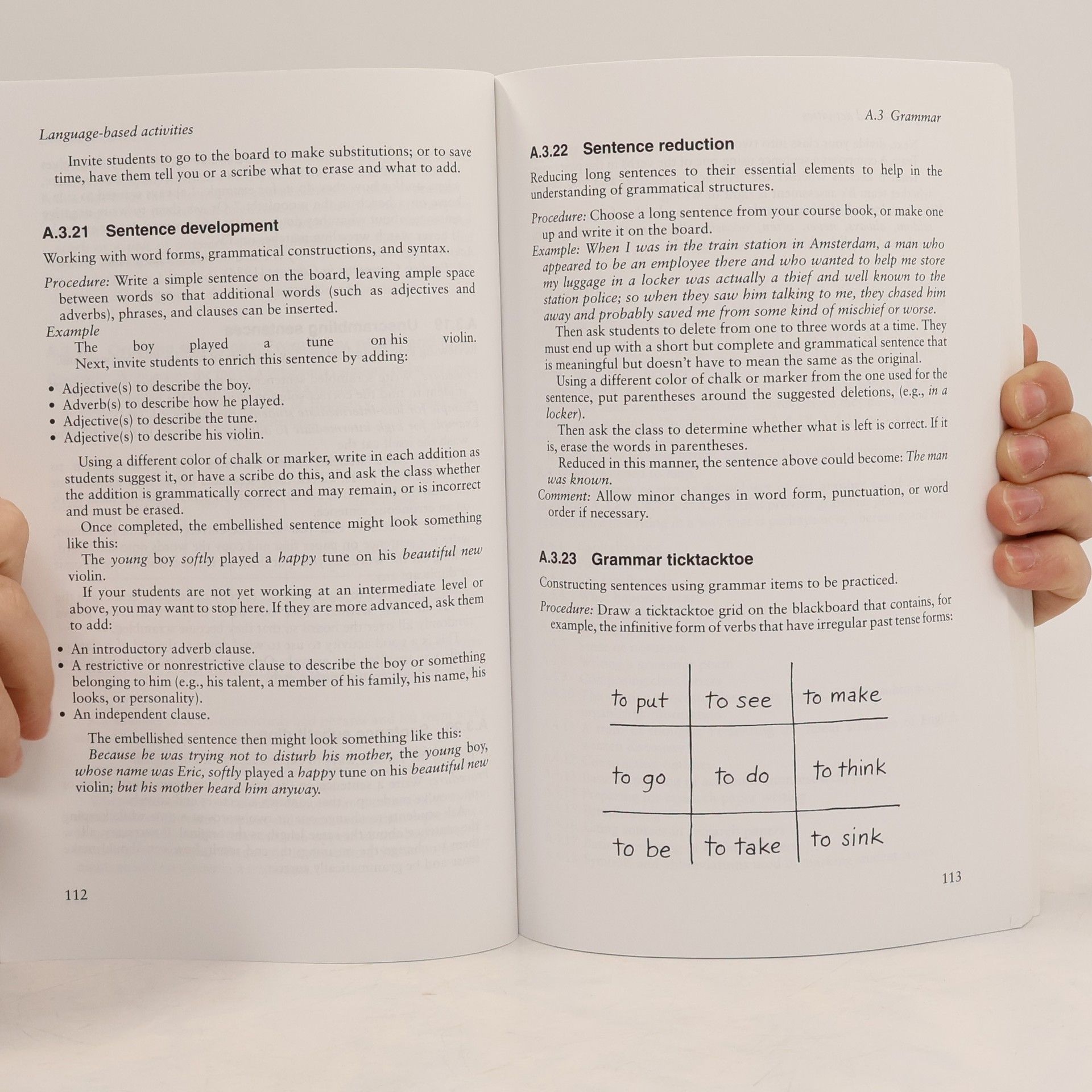 Jeannine Dobbs Cambridge Handbooks for Language Teachers: Using the Board in the Language Classroom