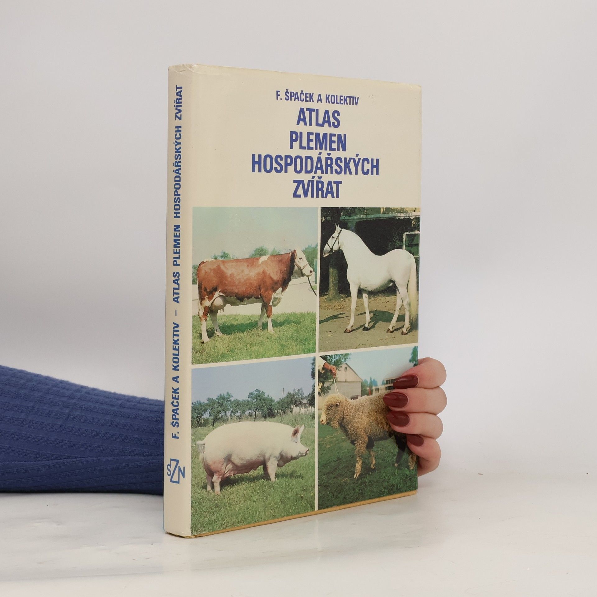 Atlas plemen hospodářských zvířat