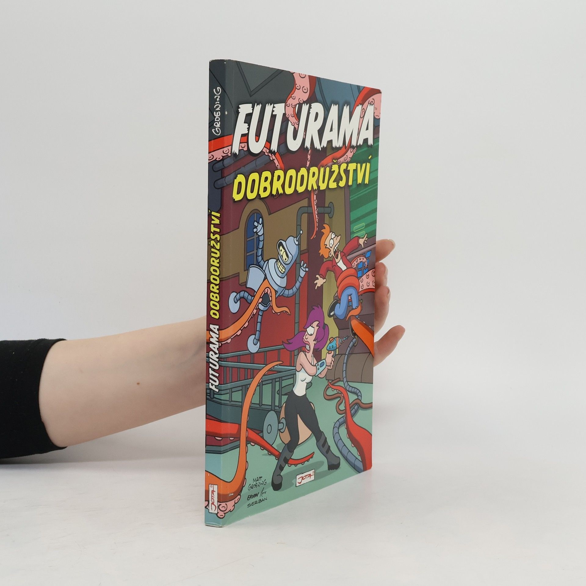 Matt Groening Futurama dobrodružství
