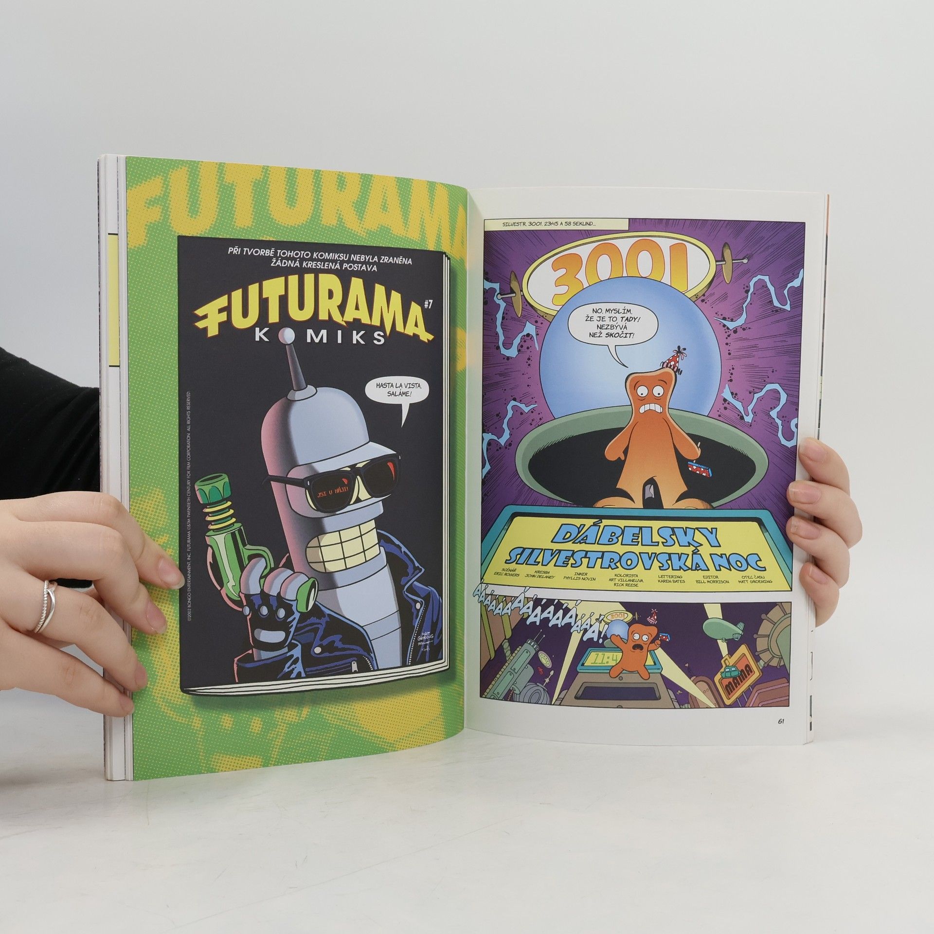 Matt Groening Futurama dobrodružství