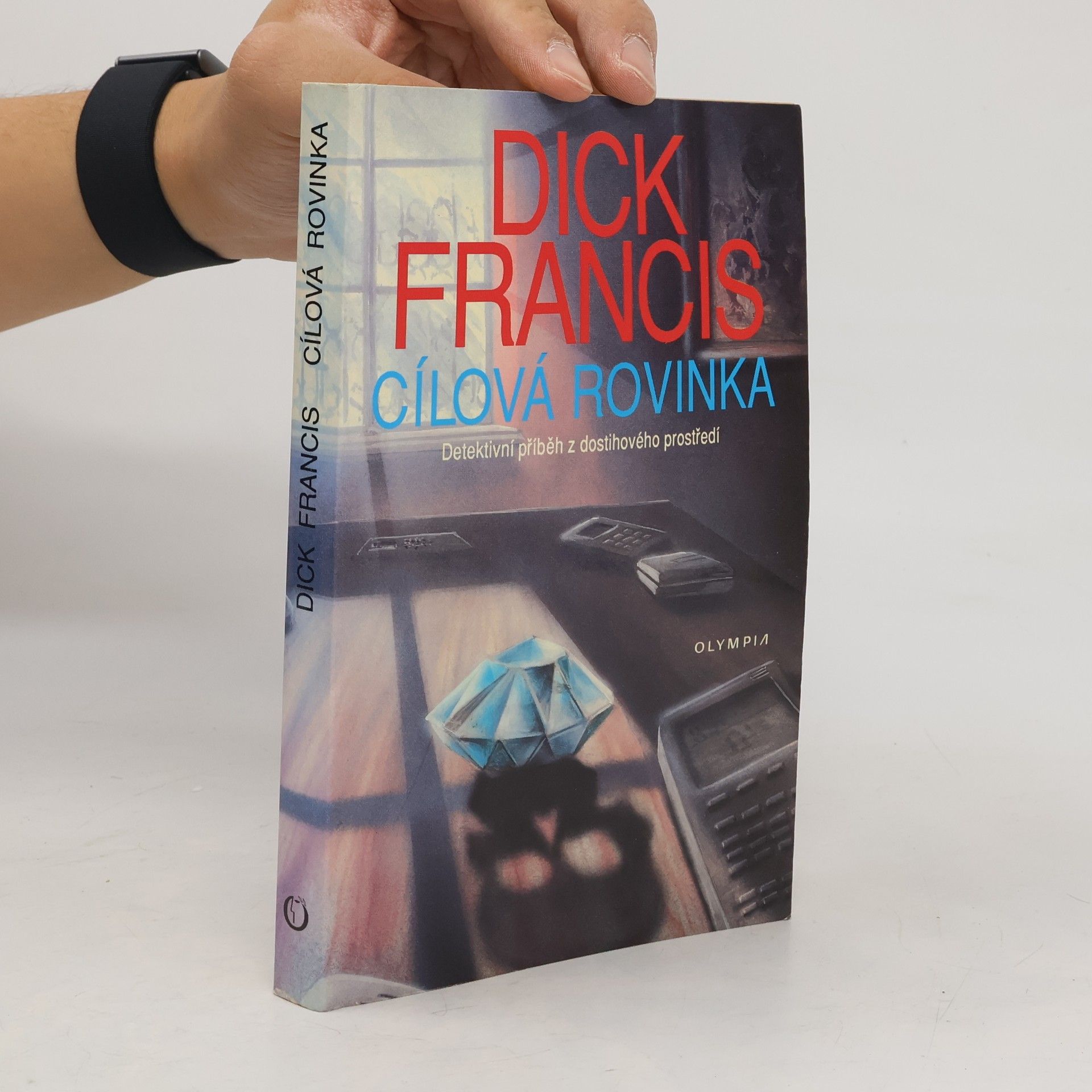 Dick Francis Cílová rovinka