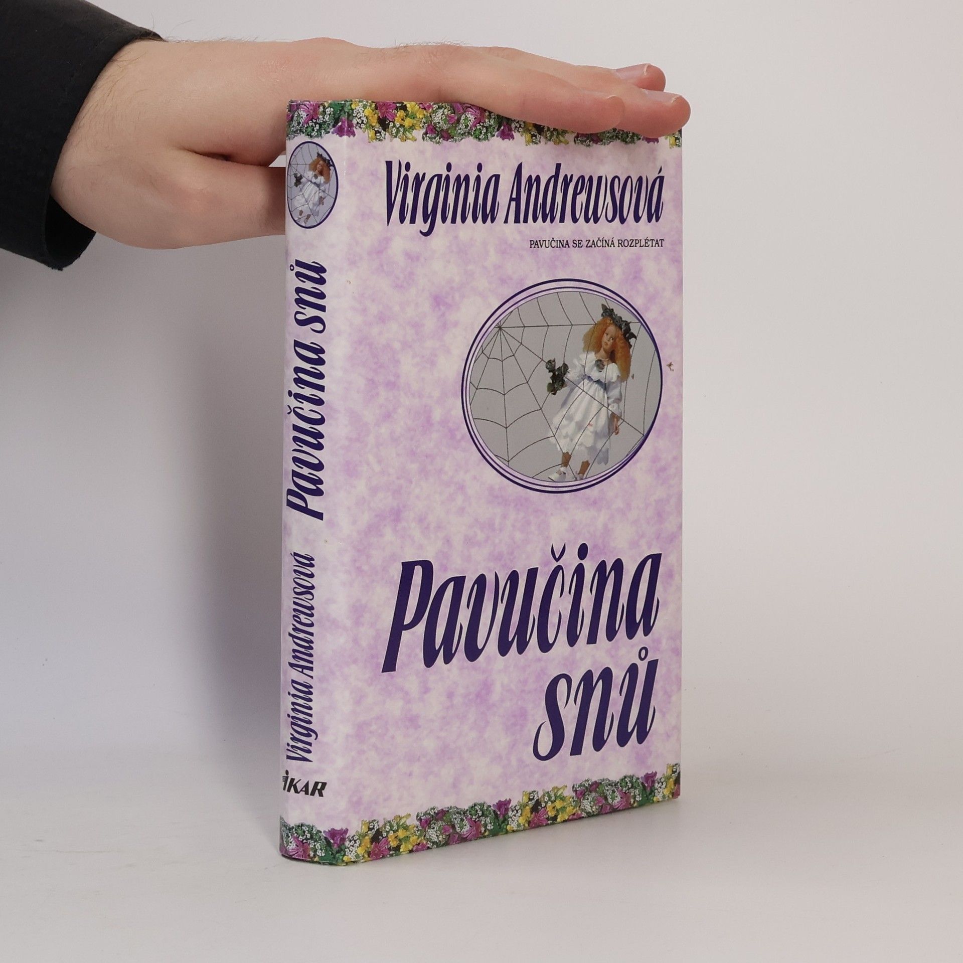 Virginia Cleo Andrews Pavučina snů