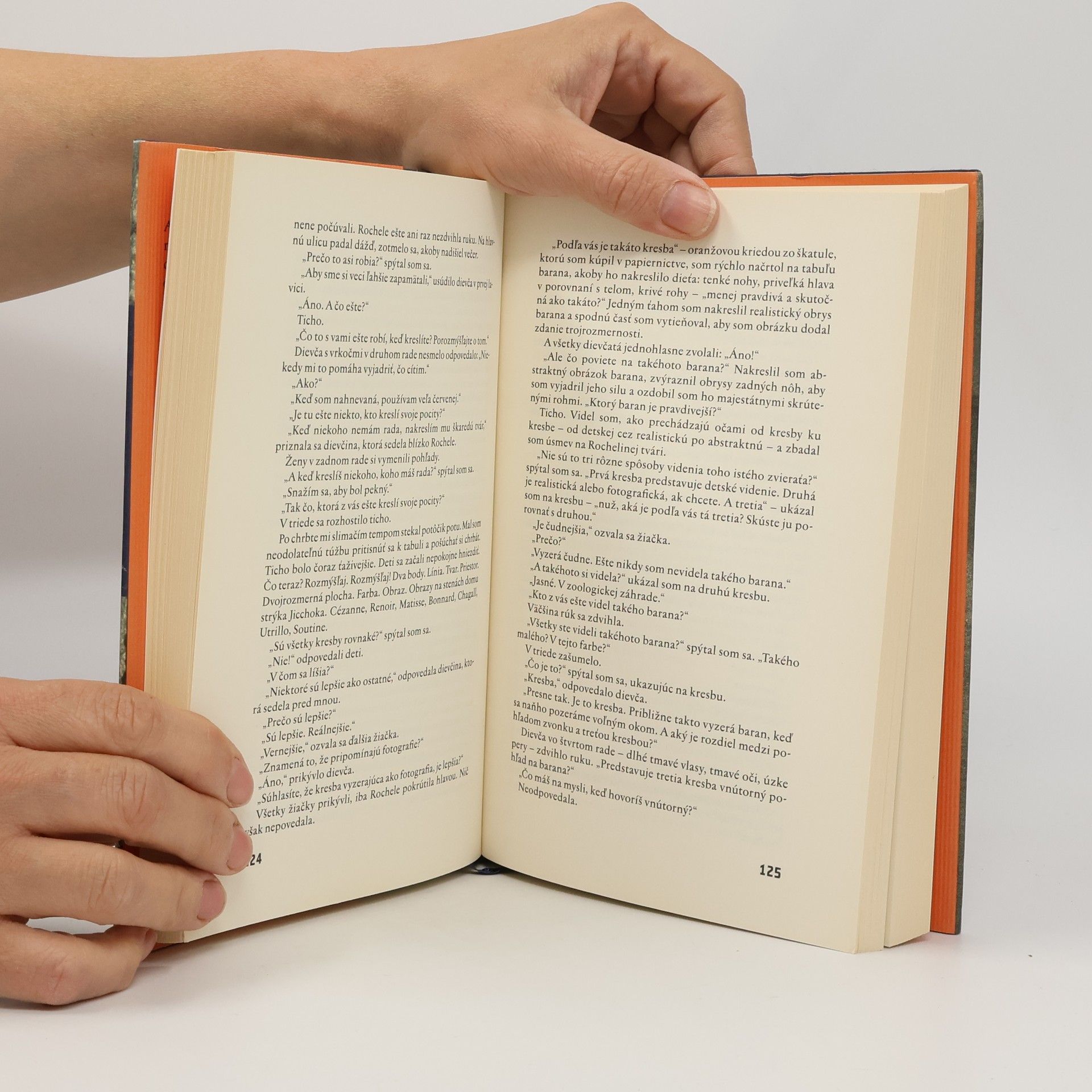 Chaim Potok Dar Ašera Leva