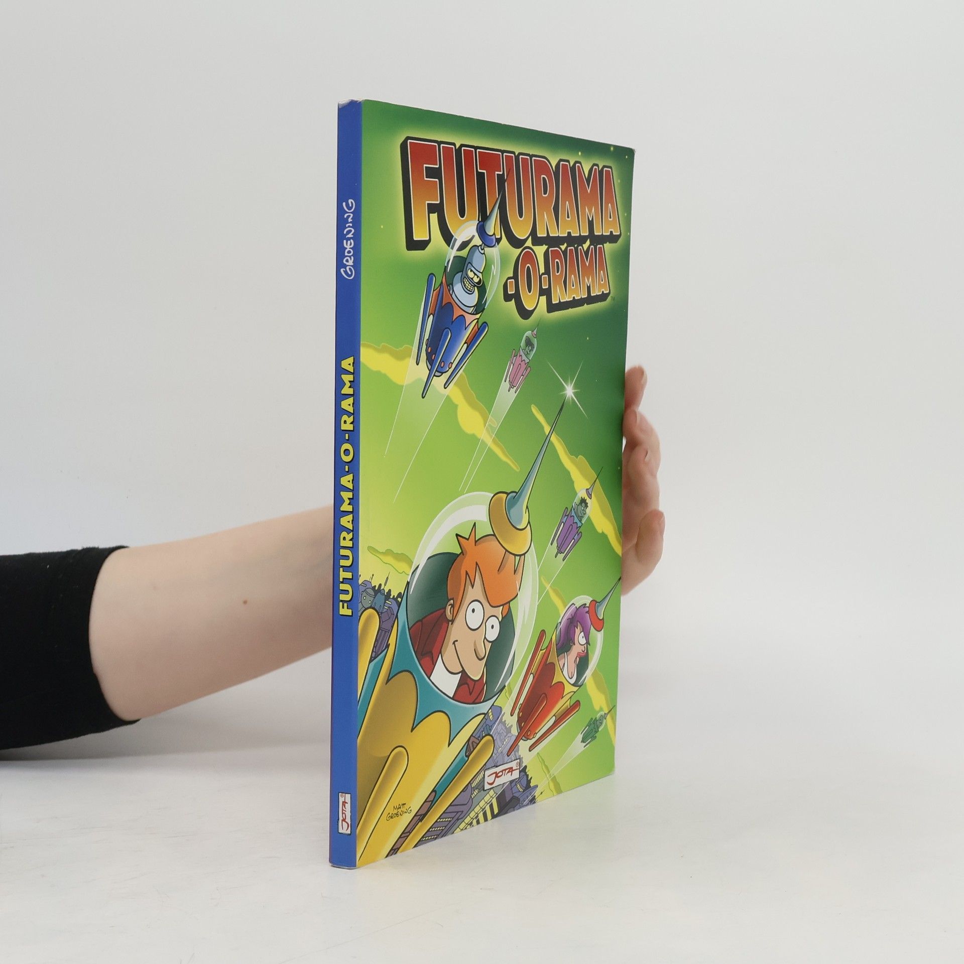 Matt Groening Futurama-O-Rama