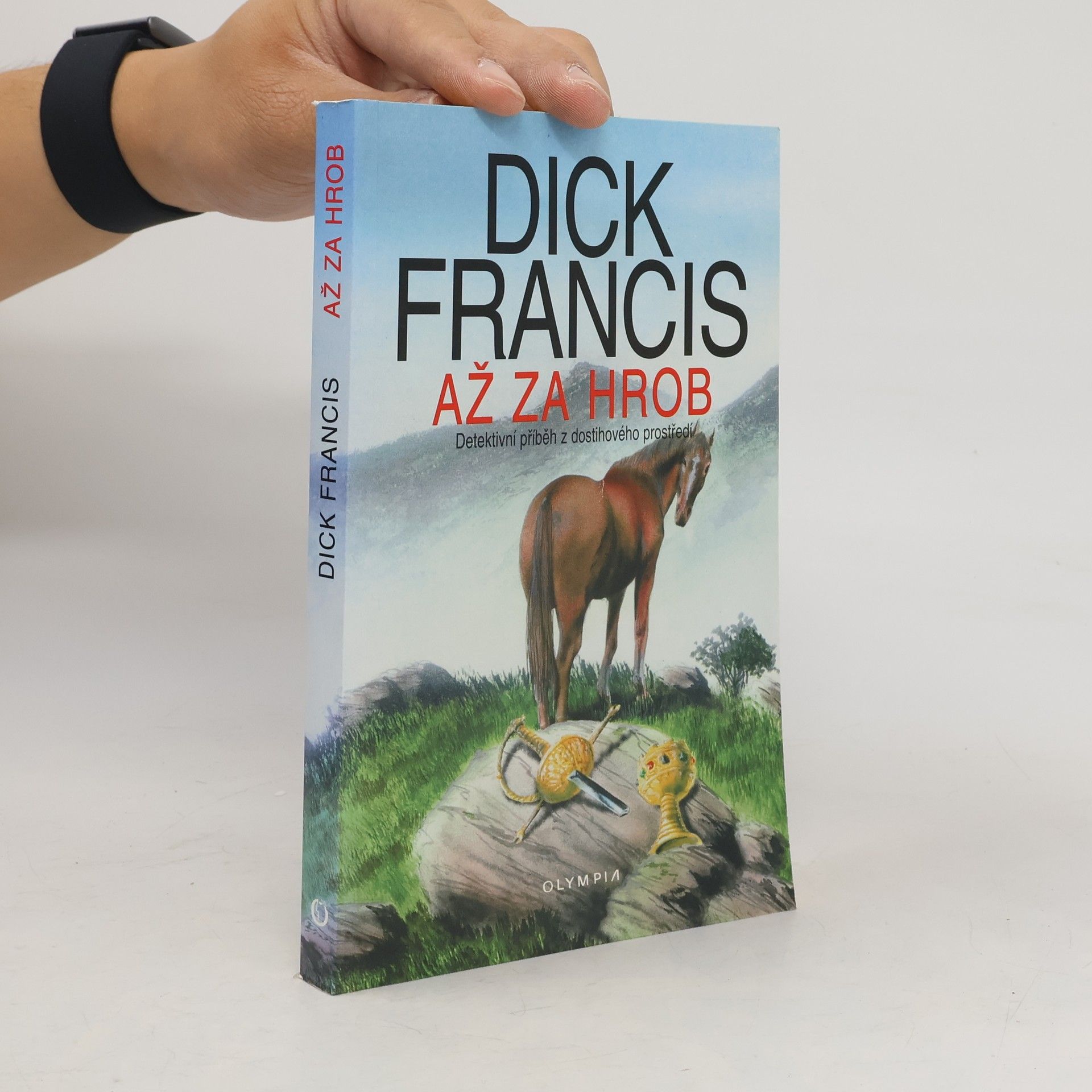 Dick Francis Až za hrob