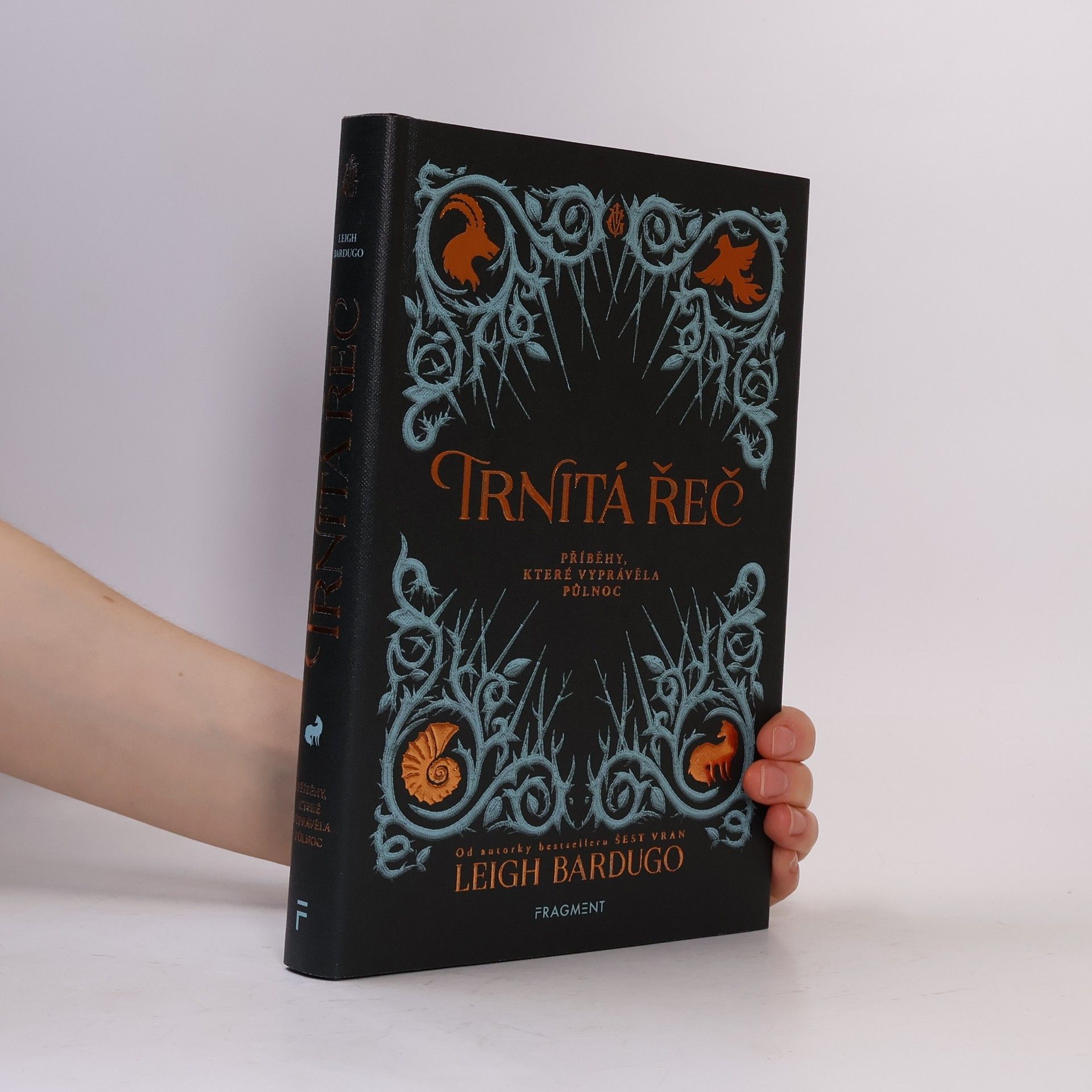 Leigh Bardugo Trnitá řeč