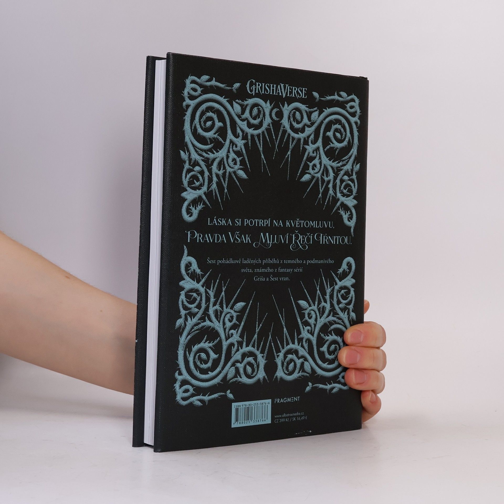 Leigh Bardugo Trnitá řeč