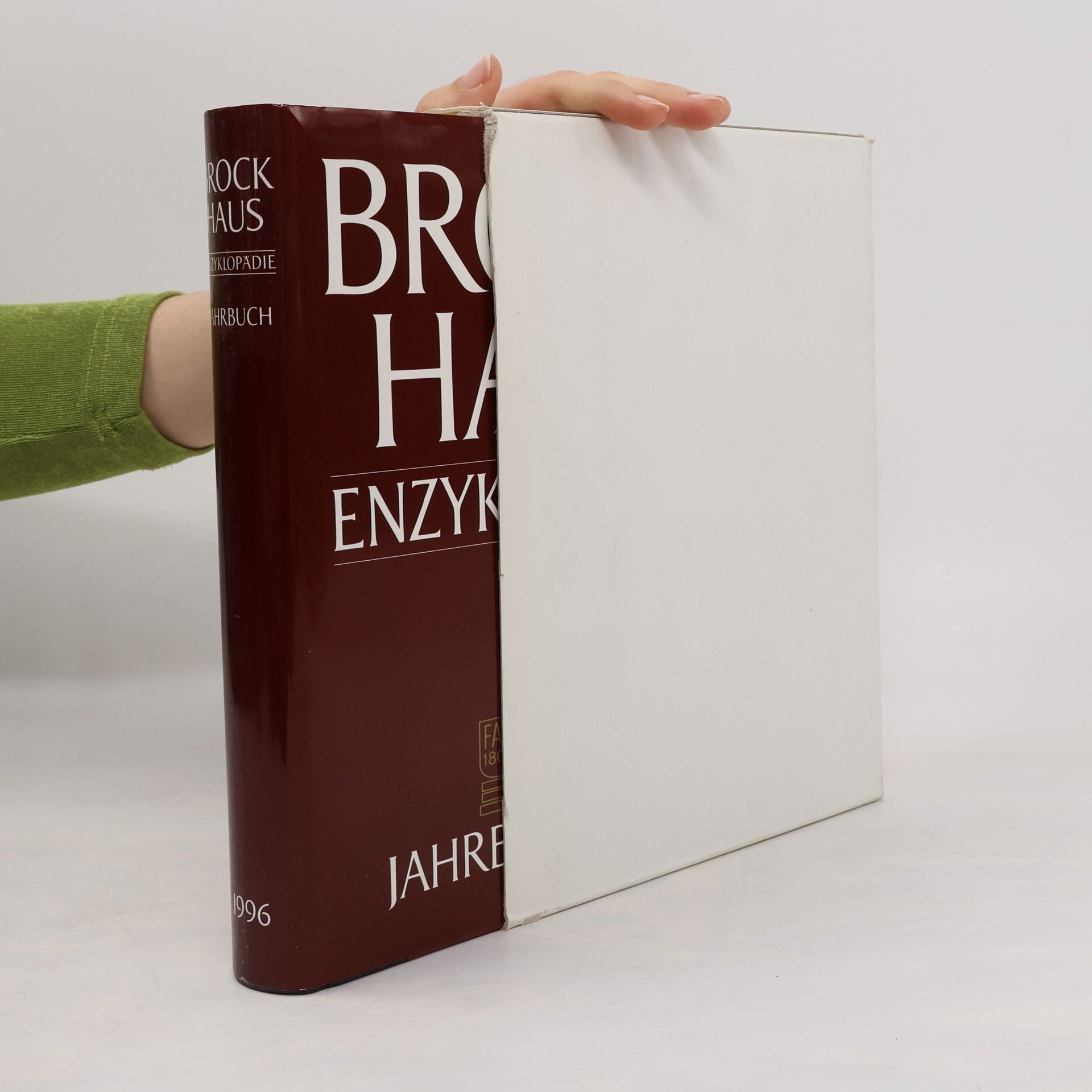 Klaus M. Lange Brockhaus-Enzyklopädie