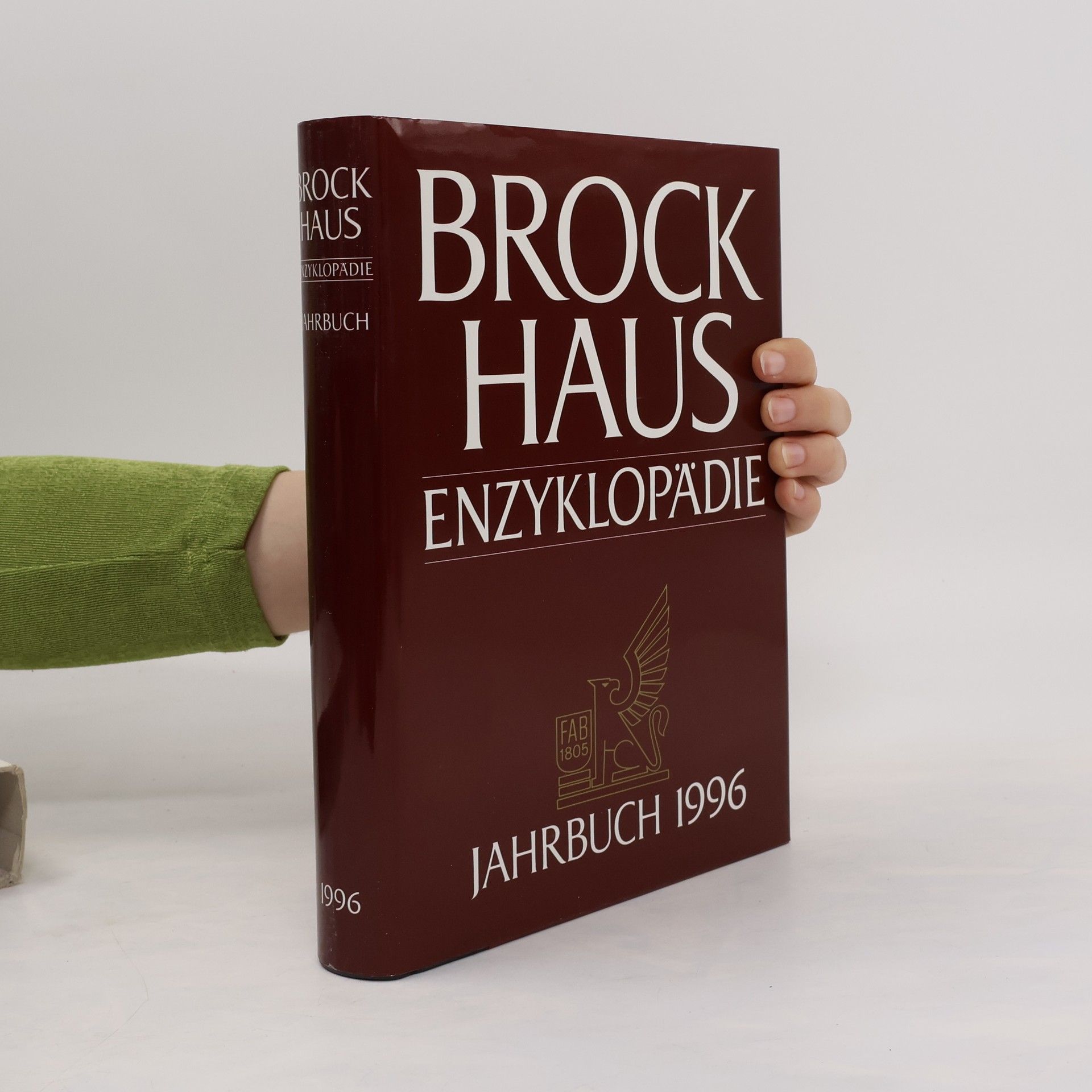 Klaus M. Lange Brockhaus-Enzyklopädie