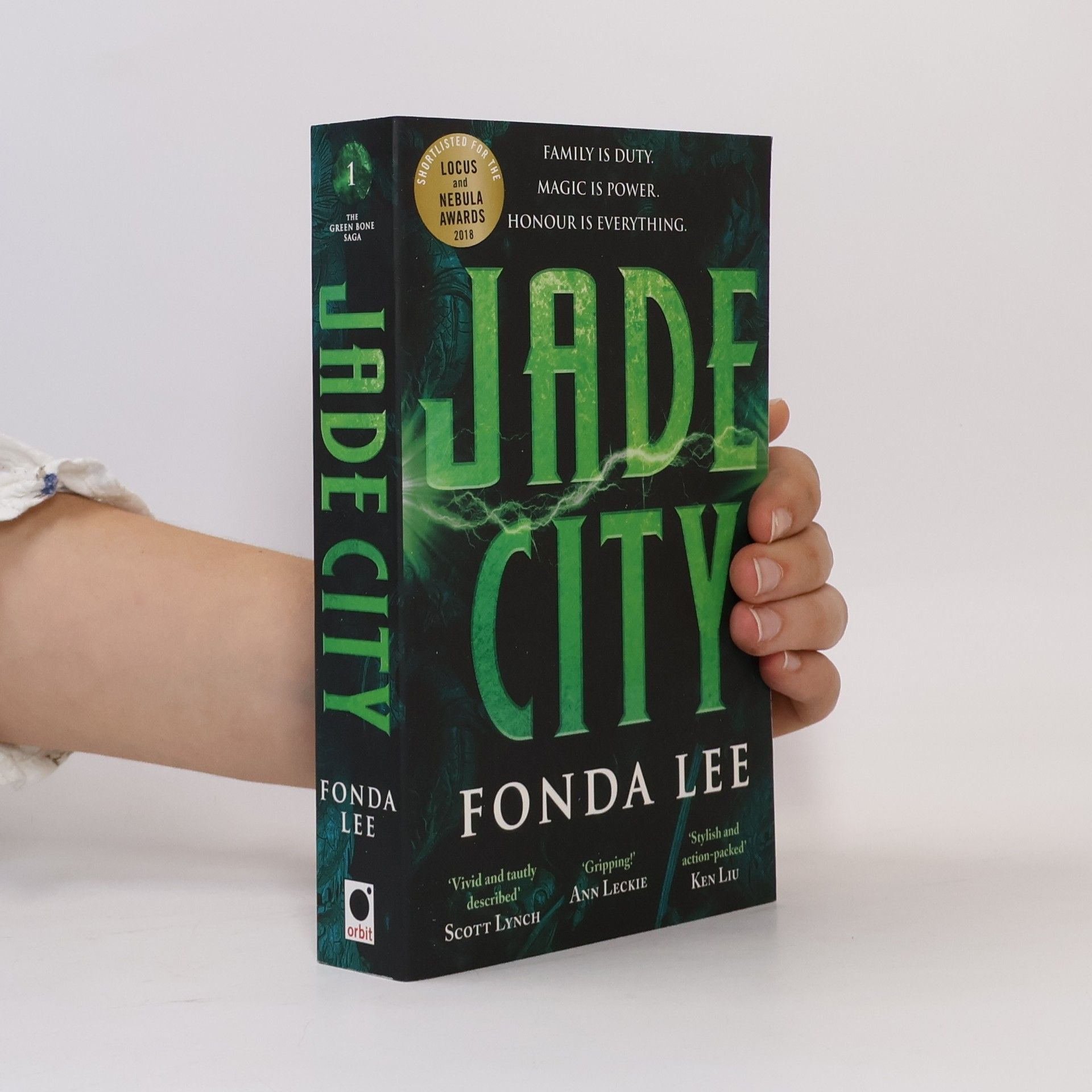Fonda Lee Jade city