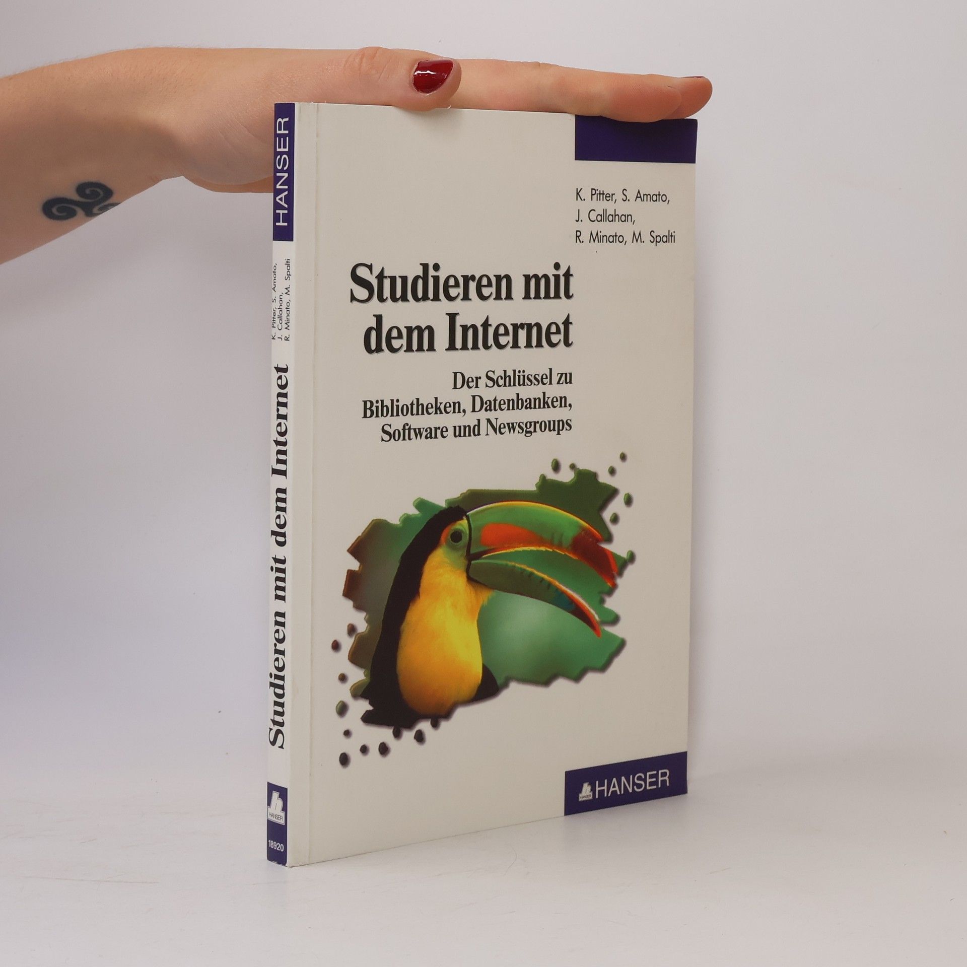 M. Spalti Studieren mit dem Internet