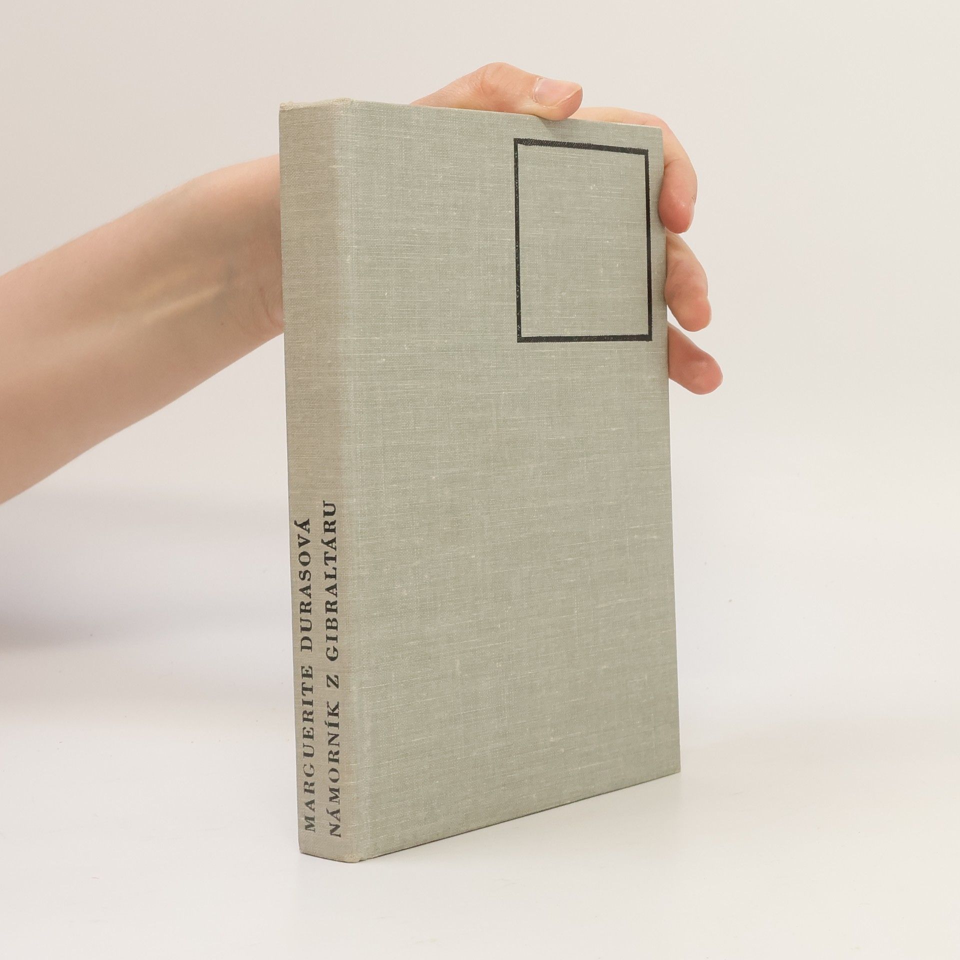 Marguerite Duras Námorník z Gibraltáru