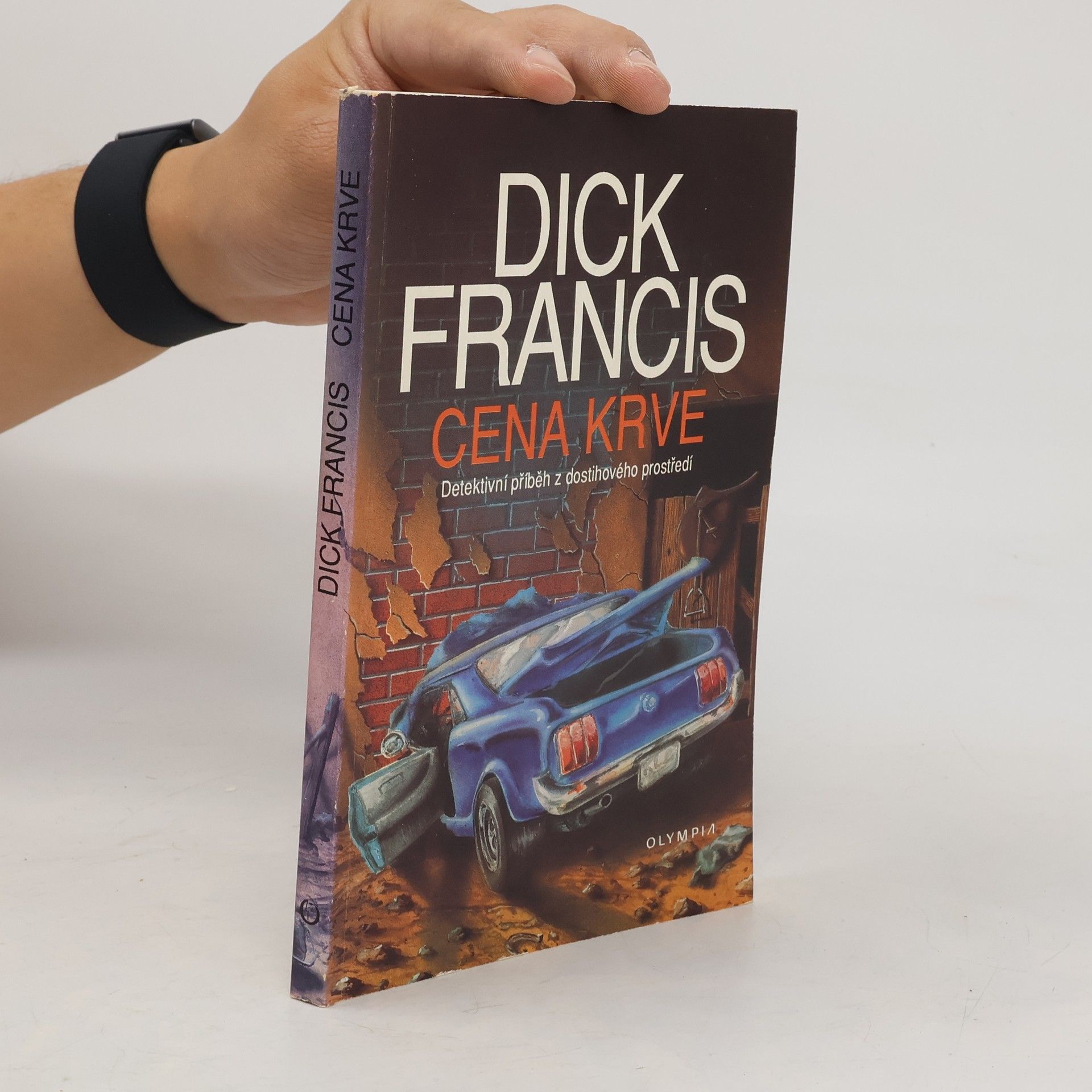 Dick Francis Cena krve