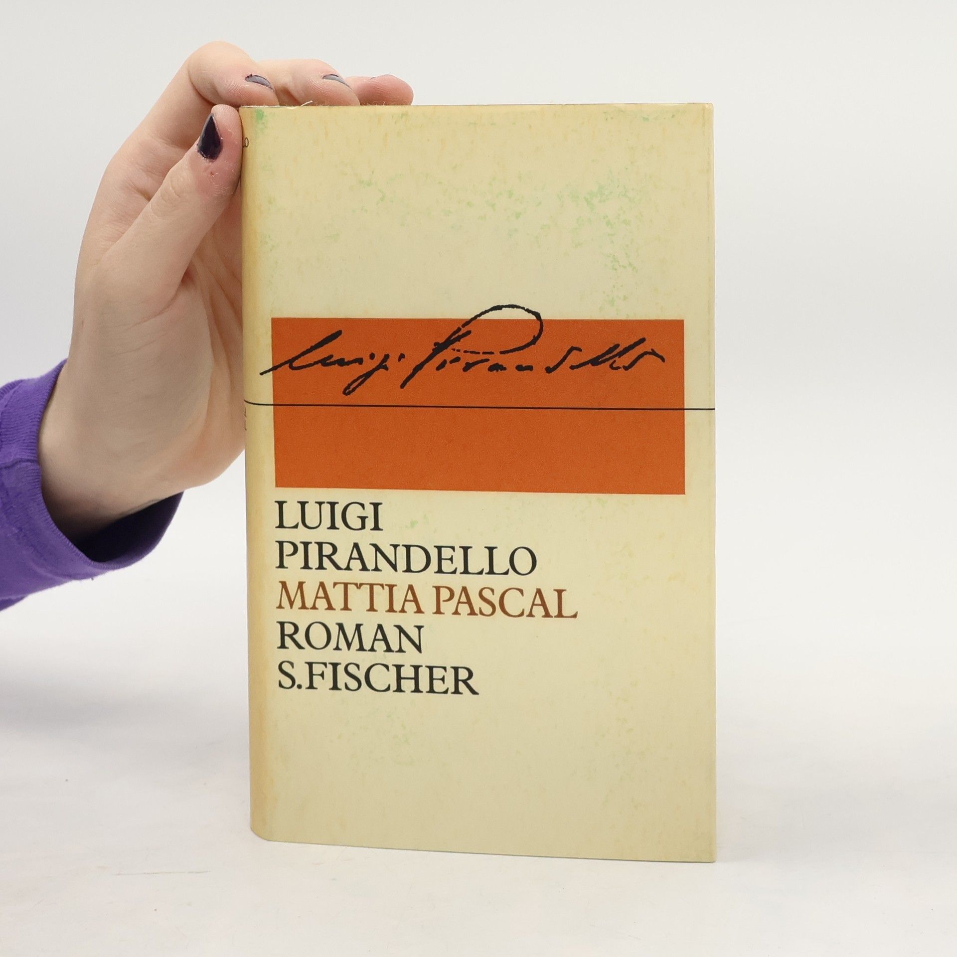 Luigi Pirandello Mattia Pascal