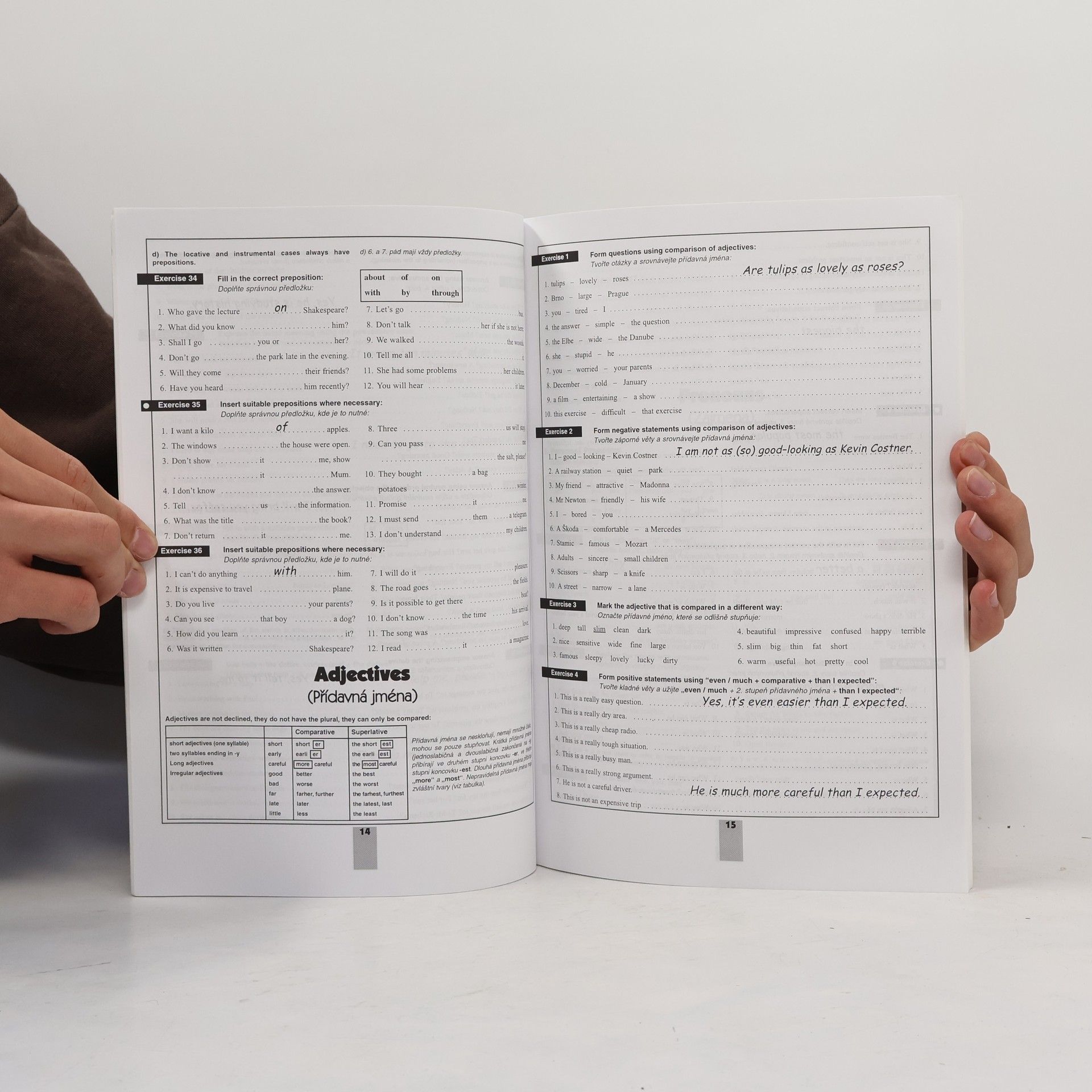 Tomáš Chudý Practise Your English Grammar - Practise Book