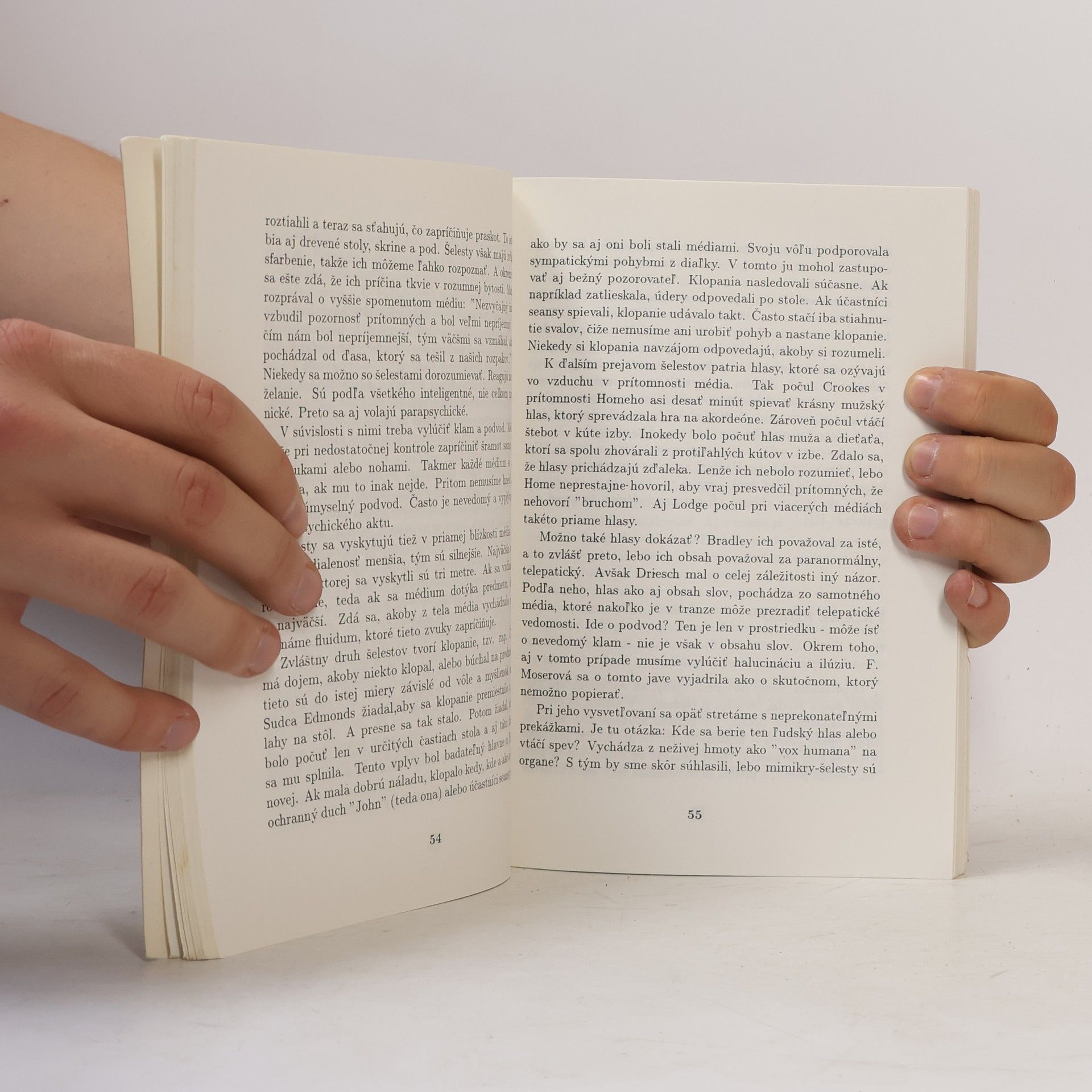 Alexander Spesz Špiritizmus či parapsychólogia