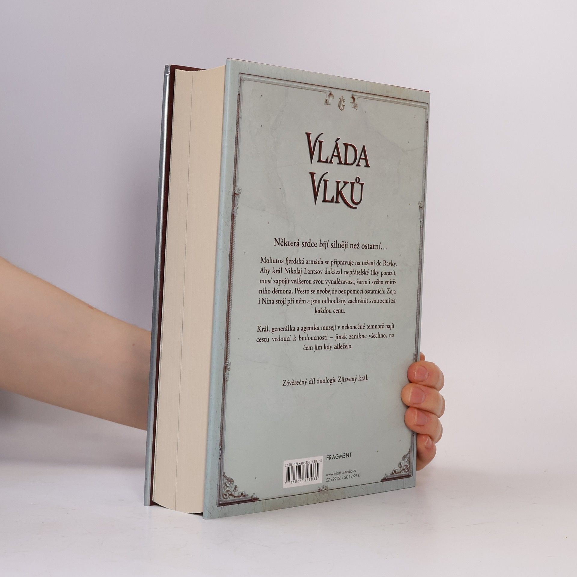 Leigh Bardugo Vláda vlků