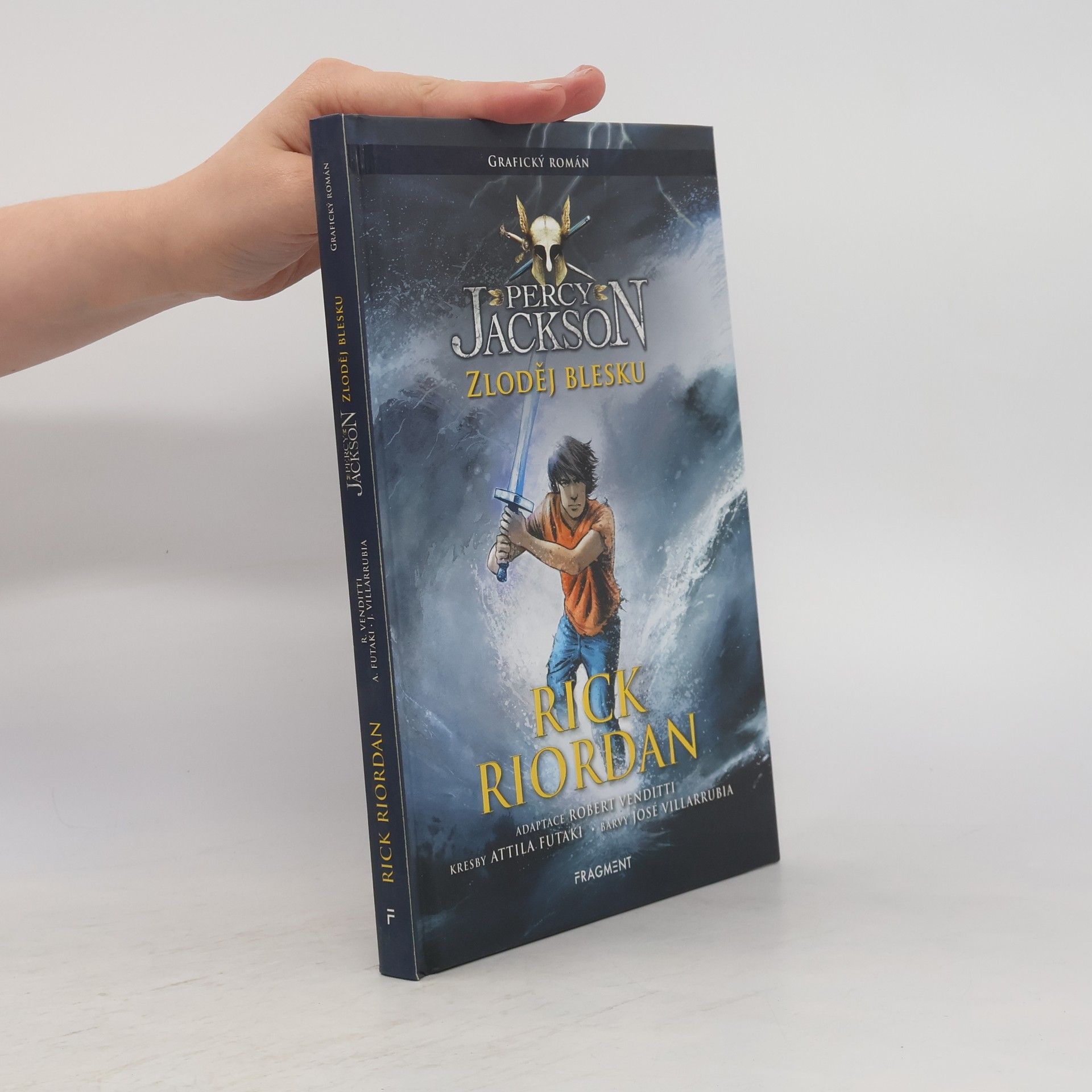 Rick Riordan Percy Jackson, Zloděj blesku