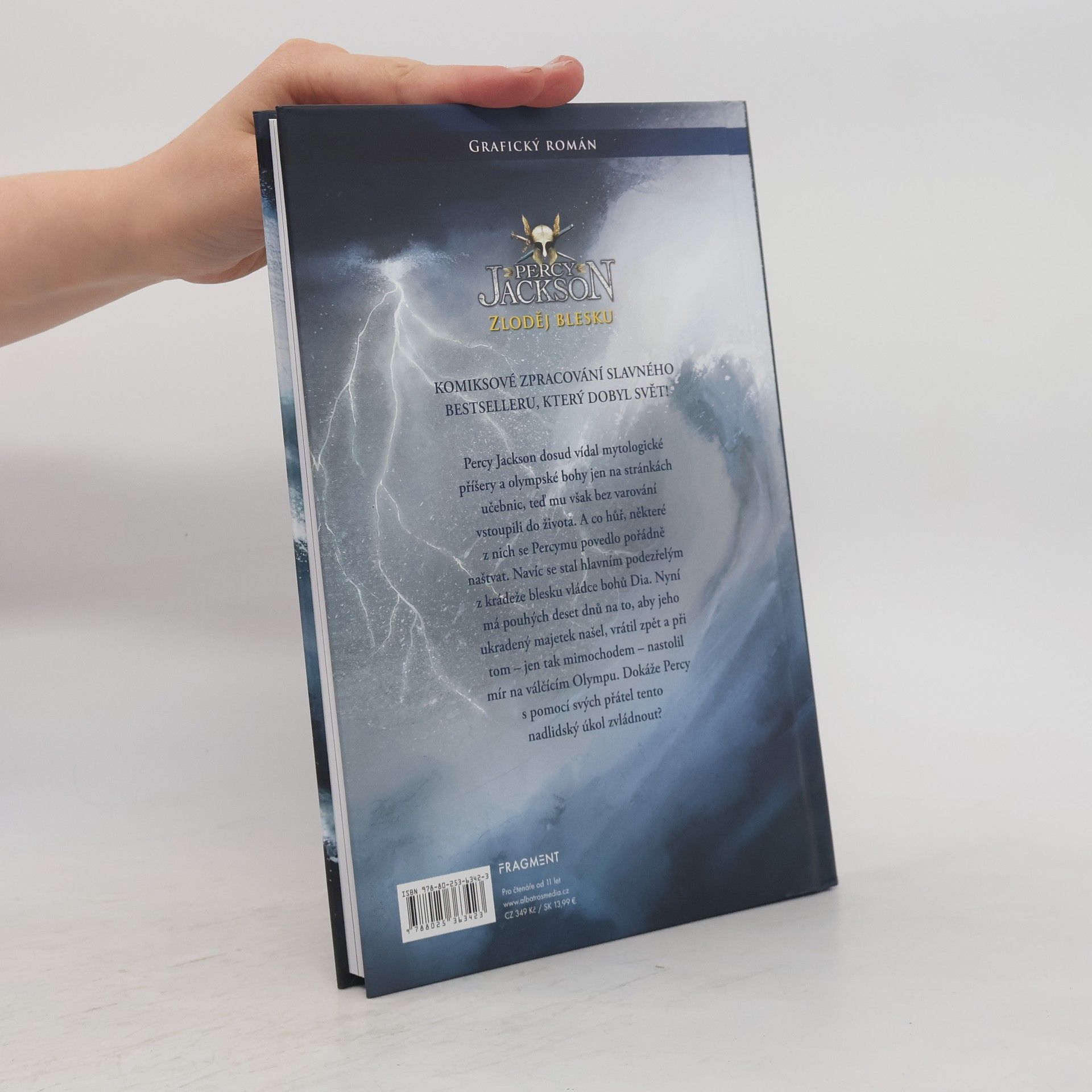Rick Riordan Percy Jackson, Zloděj blesku