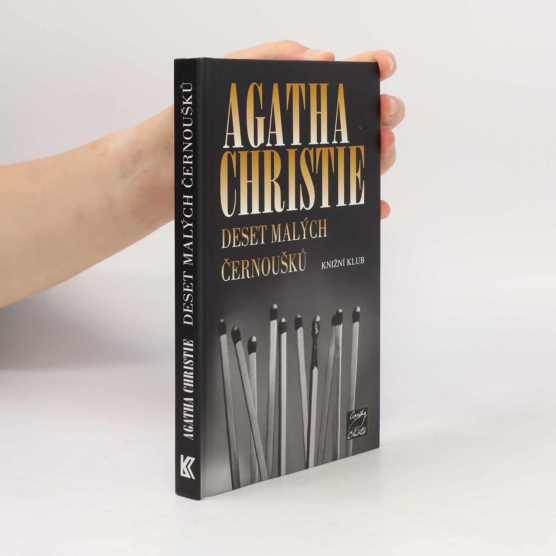 Agatha Christie Deset malých černoušků