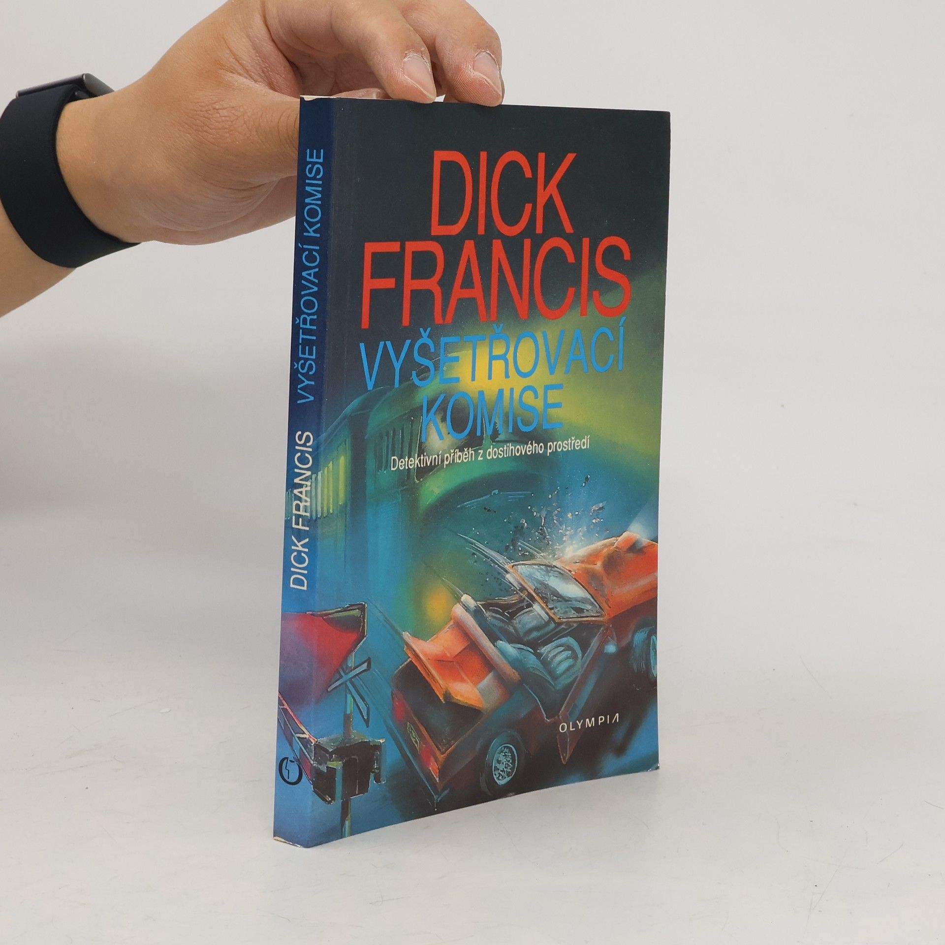 Dick Francis Vyšetřovací komise
