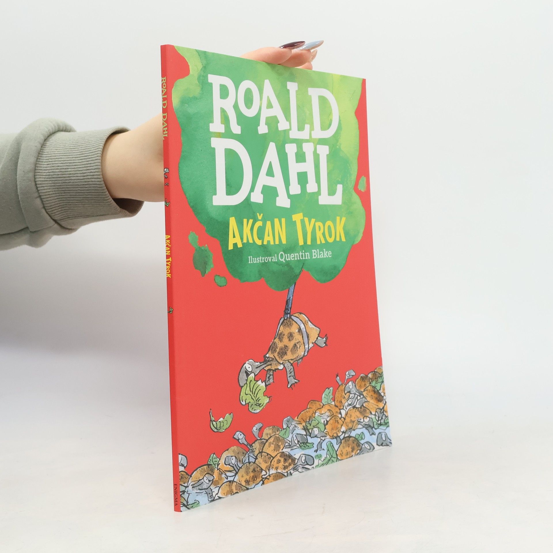 Roald Dahl Akčan tyrok