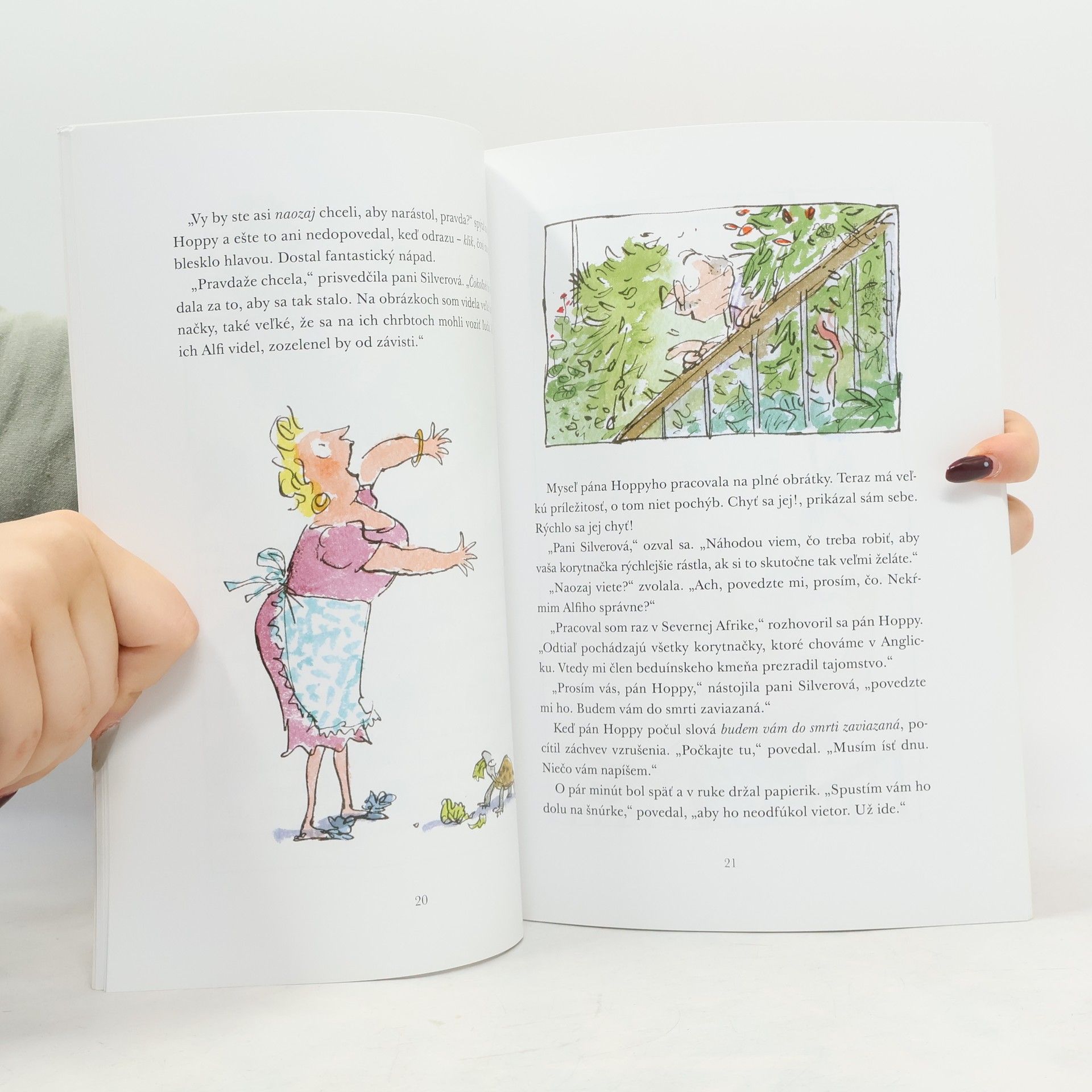 Roald Dahl Akčan tyrok