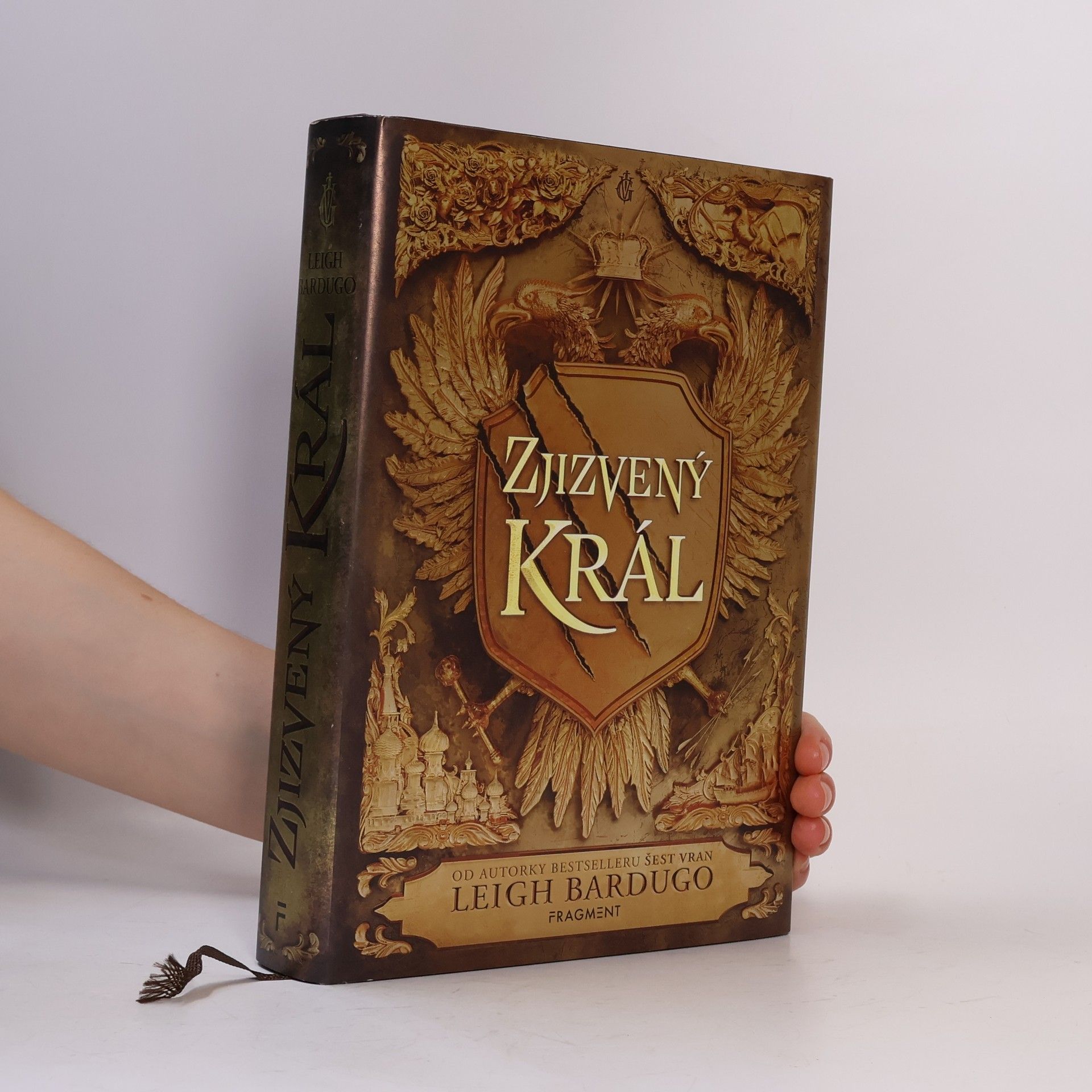 Leigh Bardugo Zjizvený král