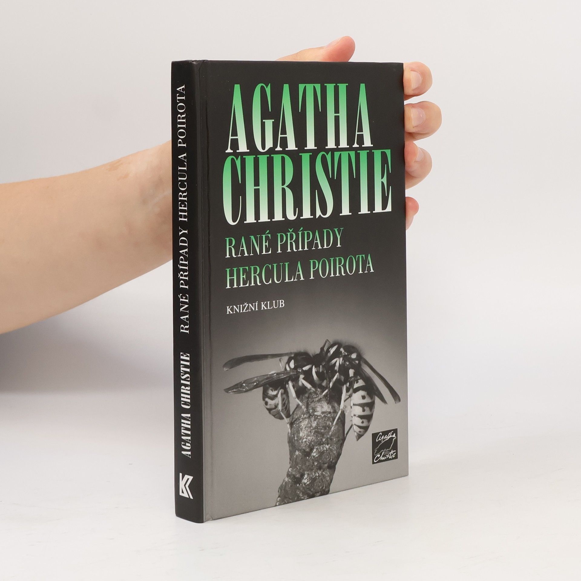 Agatha Christie Rané případy Hercula Poirota
