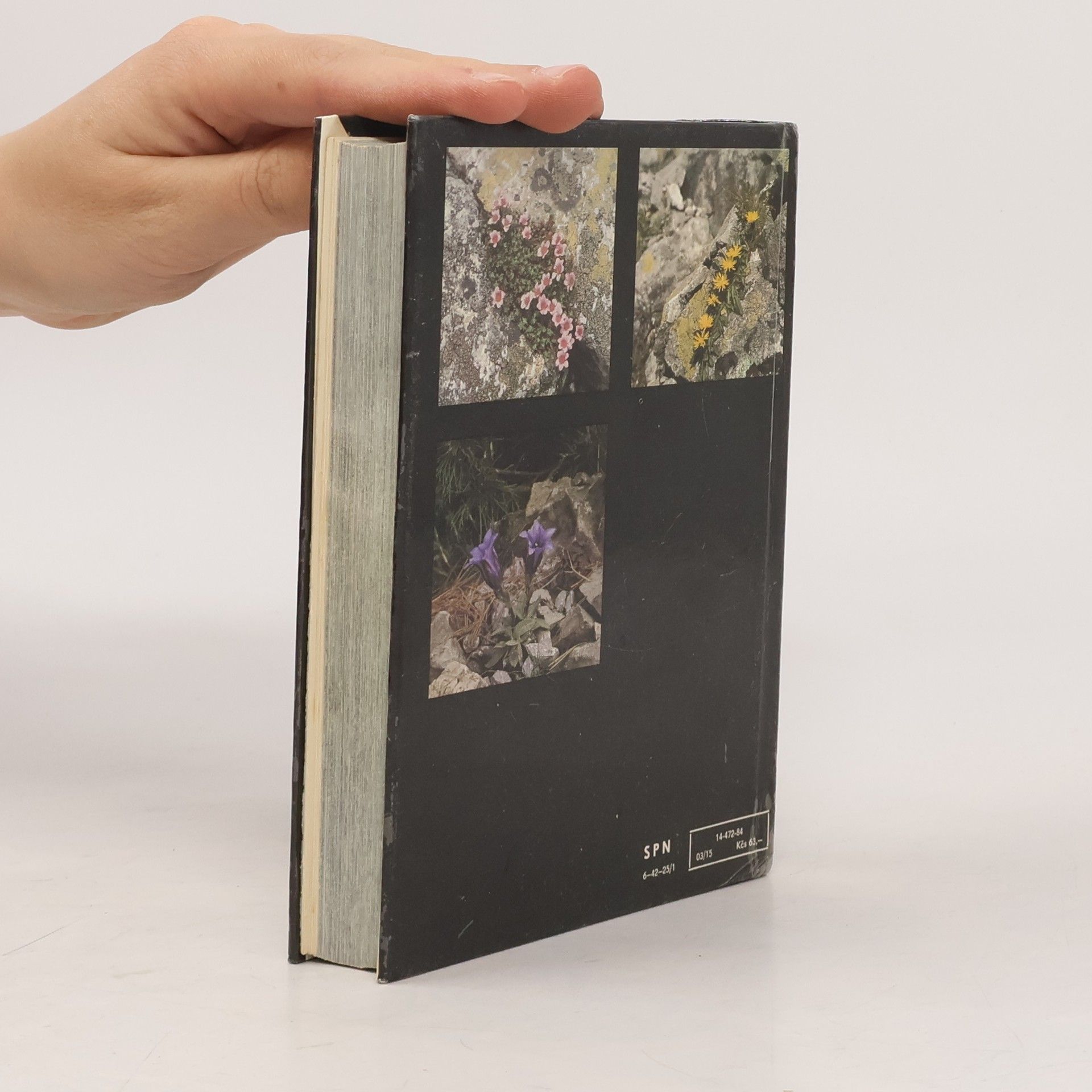 Jiří Soják Rostliny našich hor. Kapesní atlas