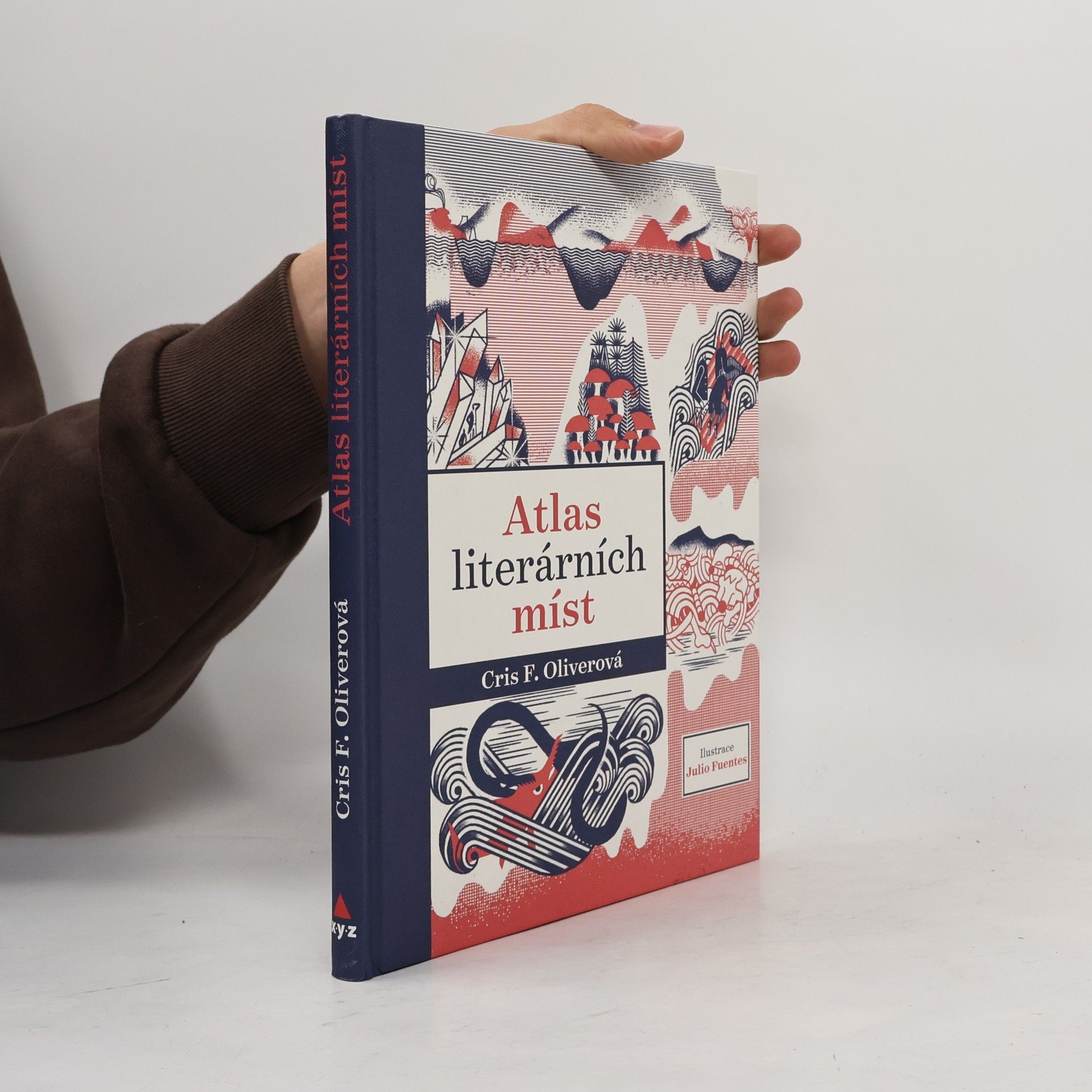 Cris F. Oliver Atlas literárních míst