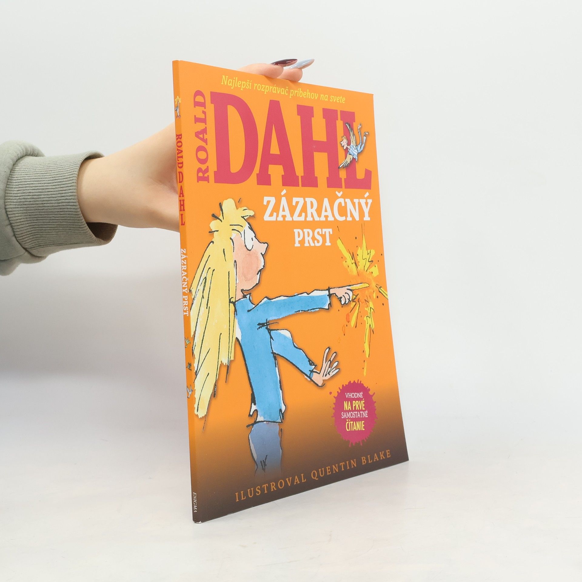Roald Dahl Zázračný prst