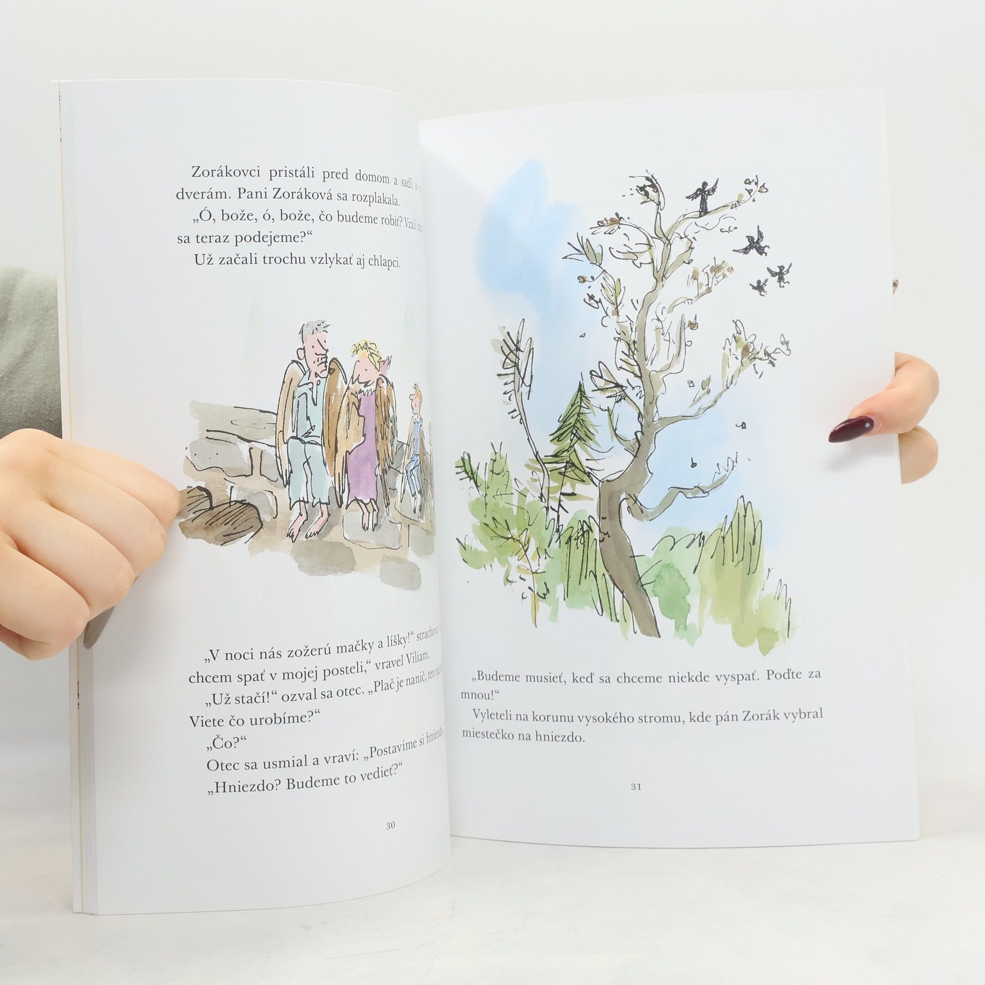 Roald Dahl Zázračný prst