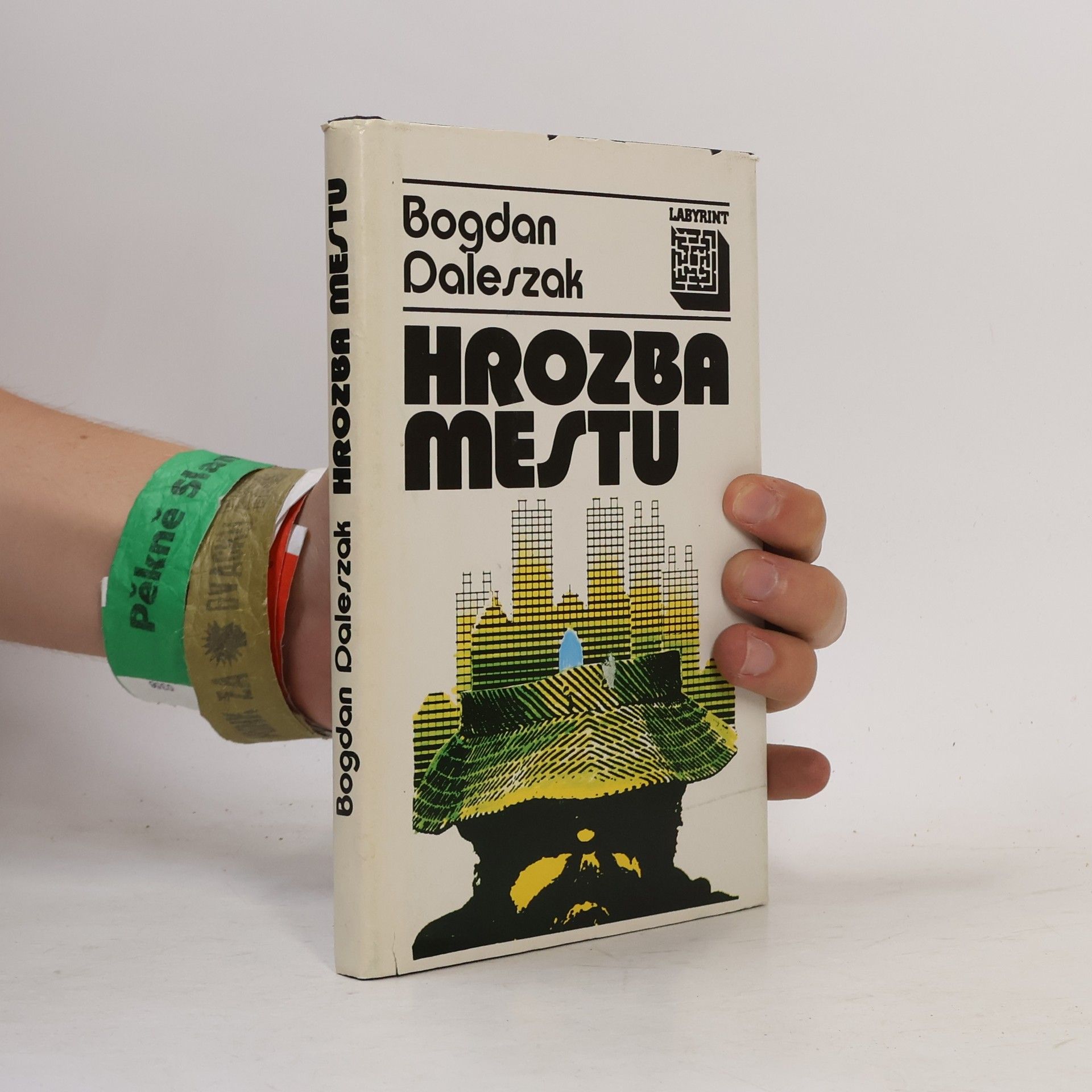 Bogdan Daleszak Hrozba mestu
