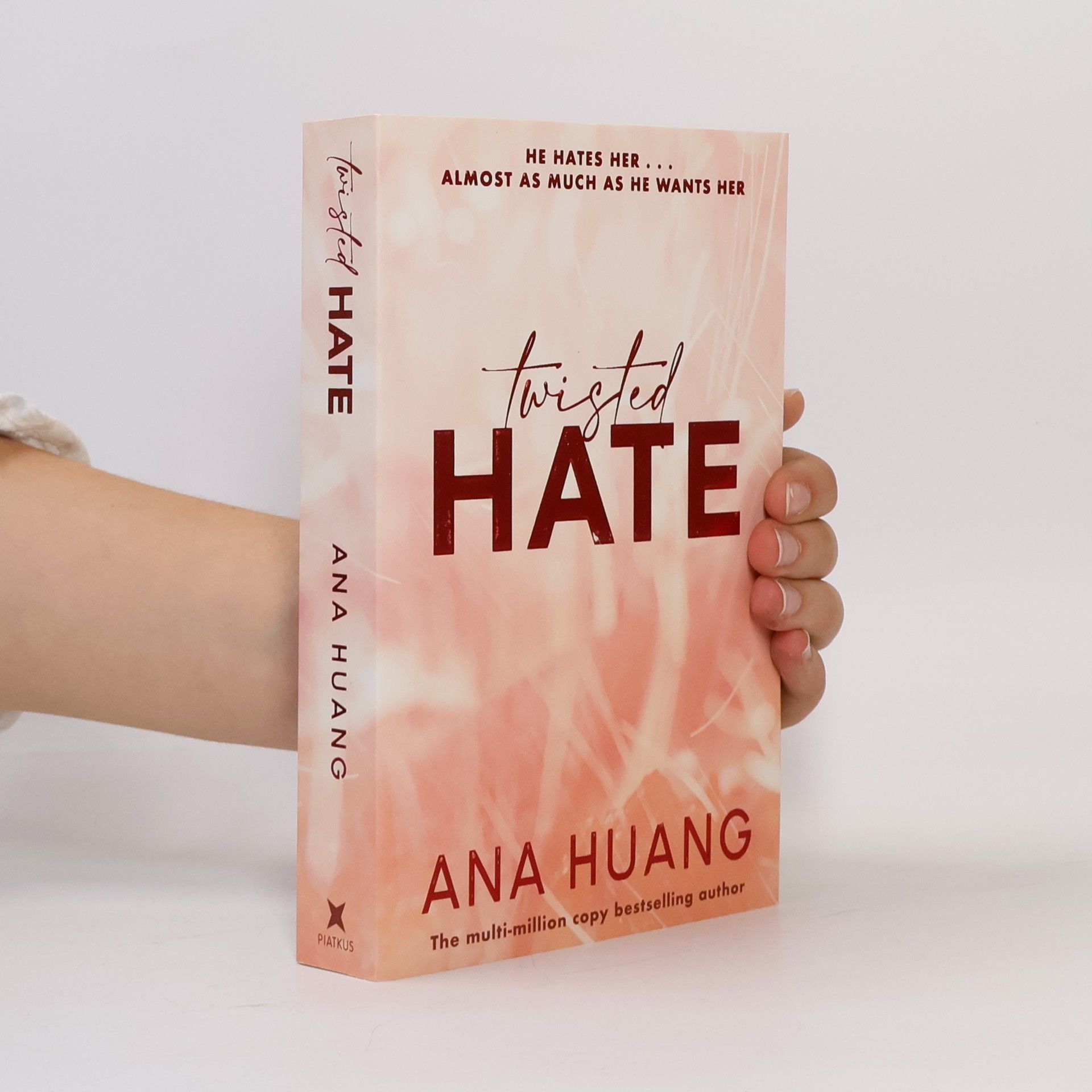 Ana Huang Twisted Hate