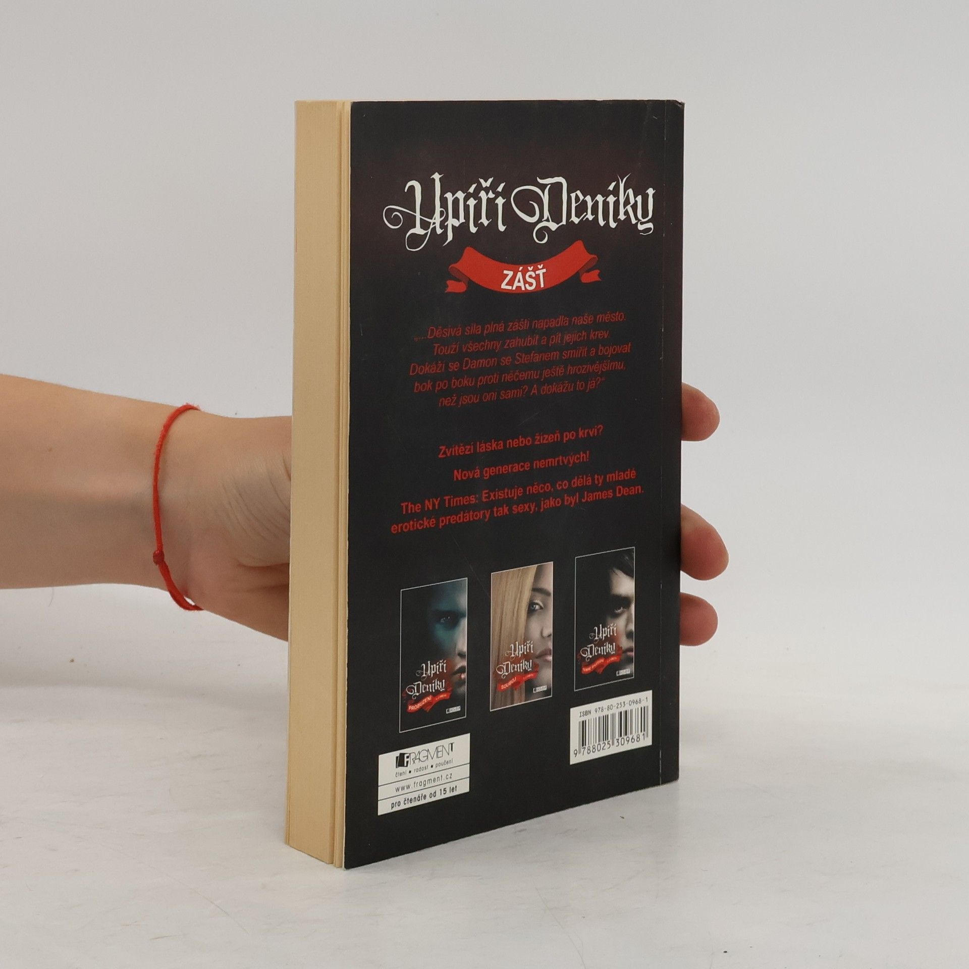 L. J. Smith Upíří deníky. Zášť