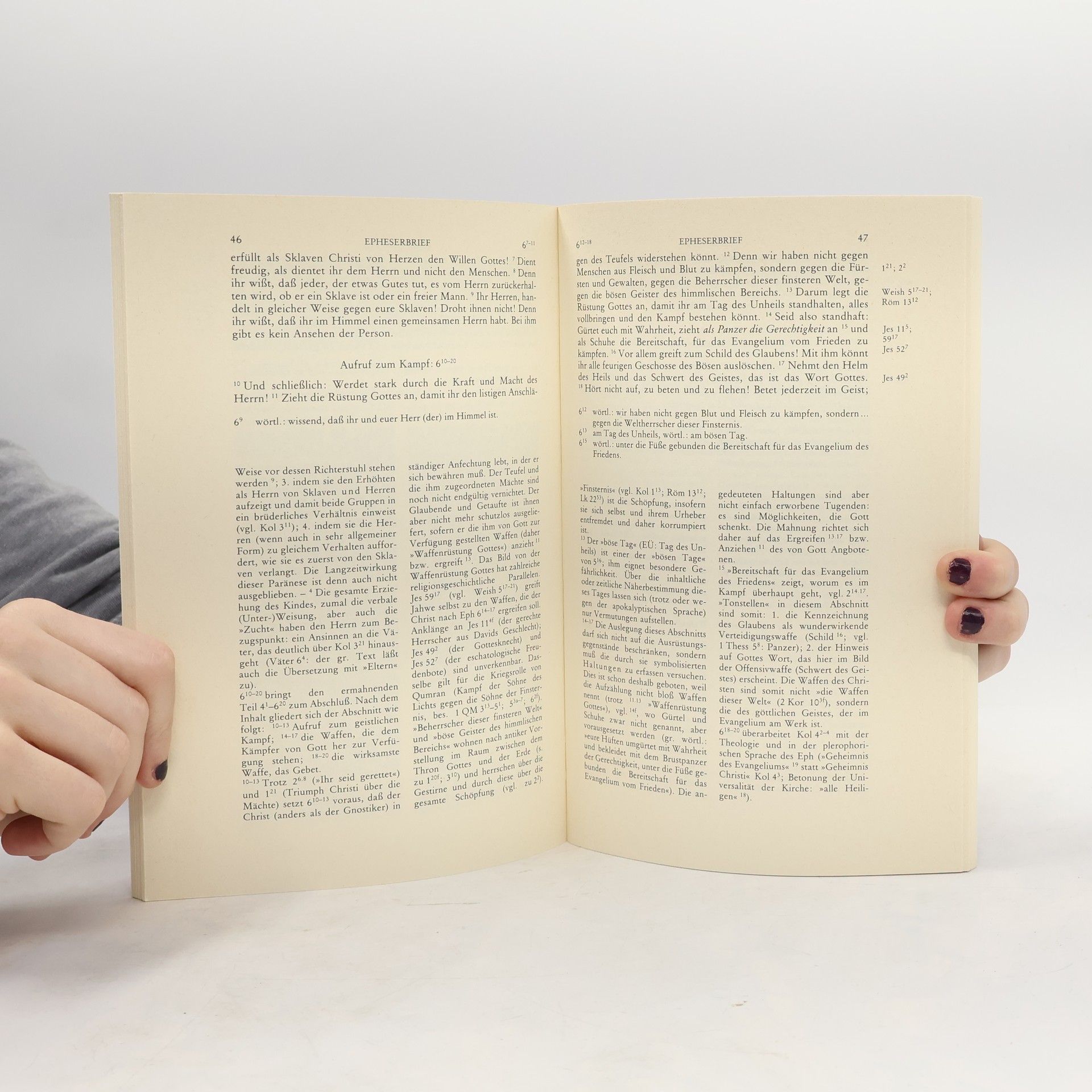 Josef Pfammatter Die Neue Echter-Bibel. Neues Testament. Epheserbrief / Kolosserbrief