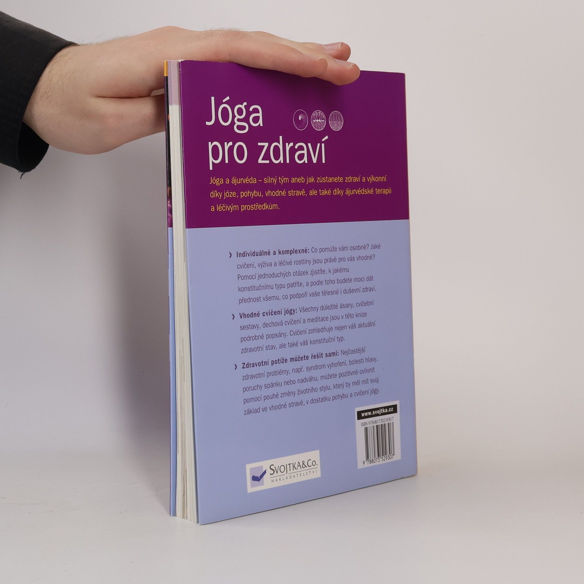 Anna Trökes Jóga pro zdraví