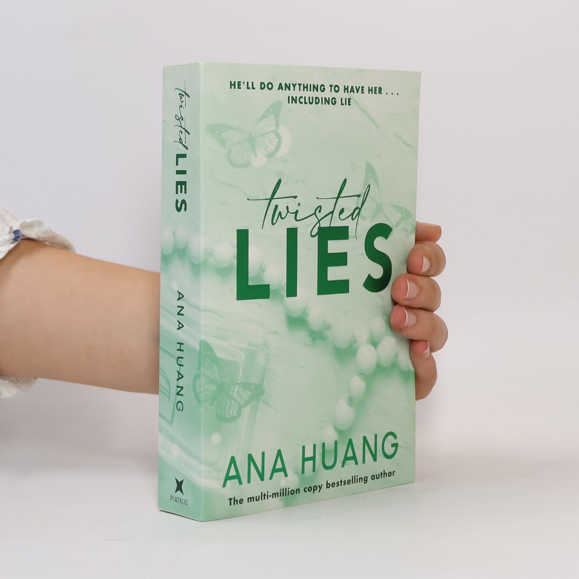 Ana Huang Twisted lies